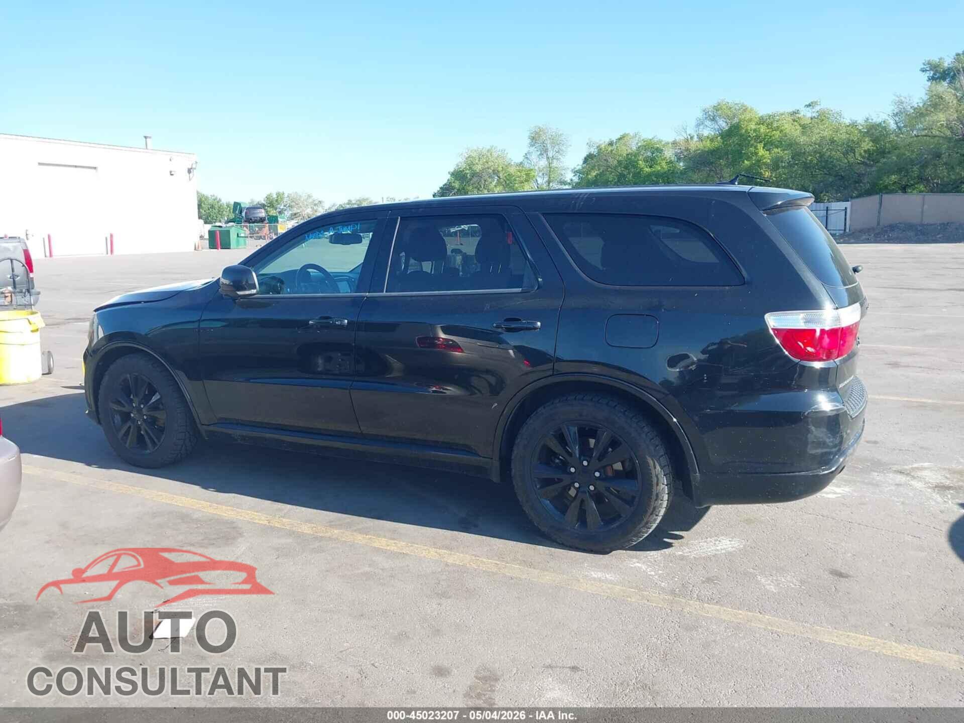DODGE DURANGO 2013 - 1C4SDHCT1DC669187