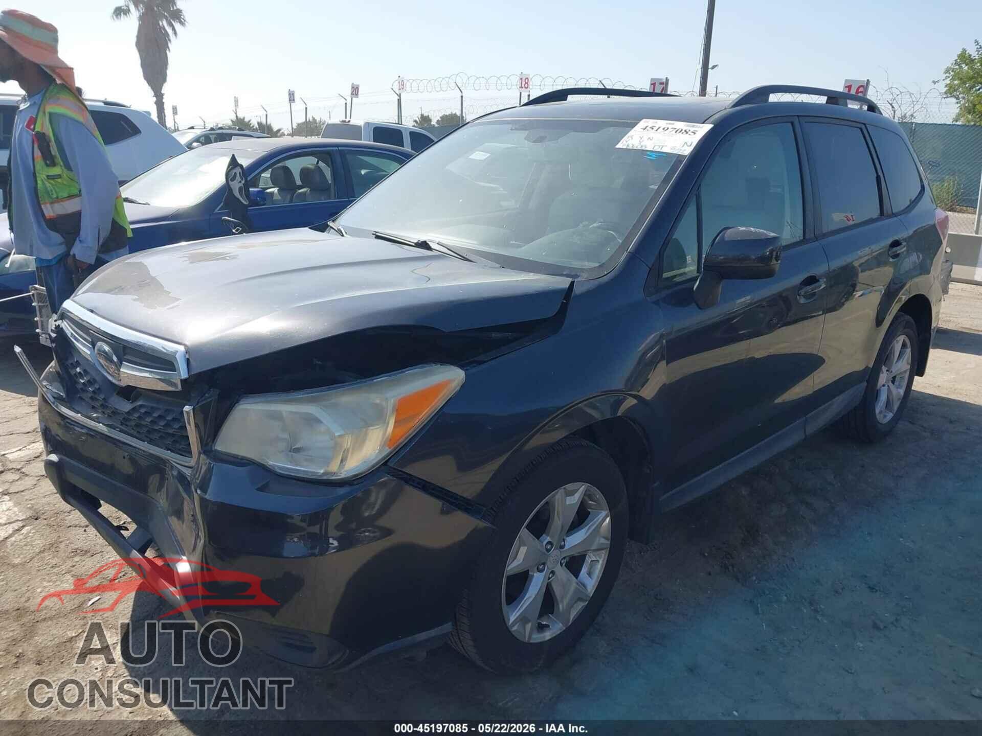 SUBARU FORESTER 2014 - JF2SJAEC0EH430006