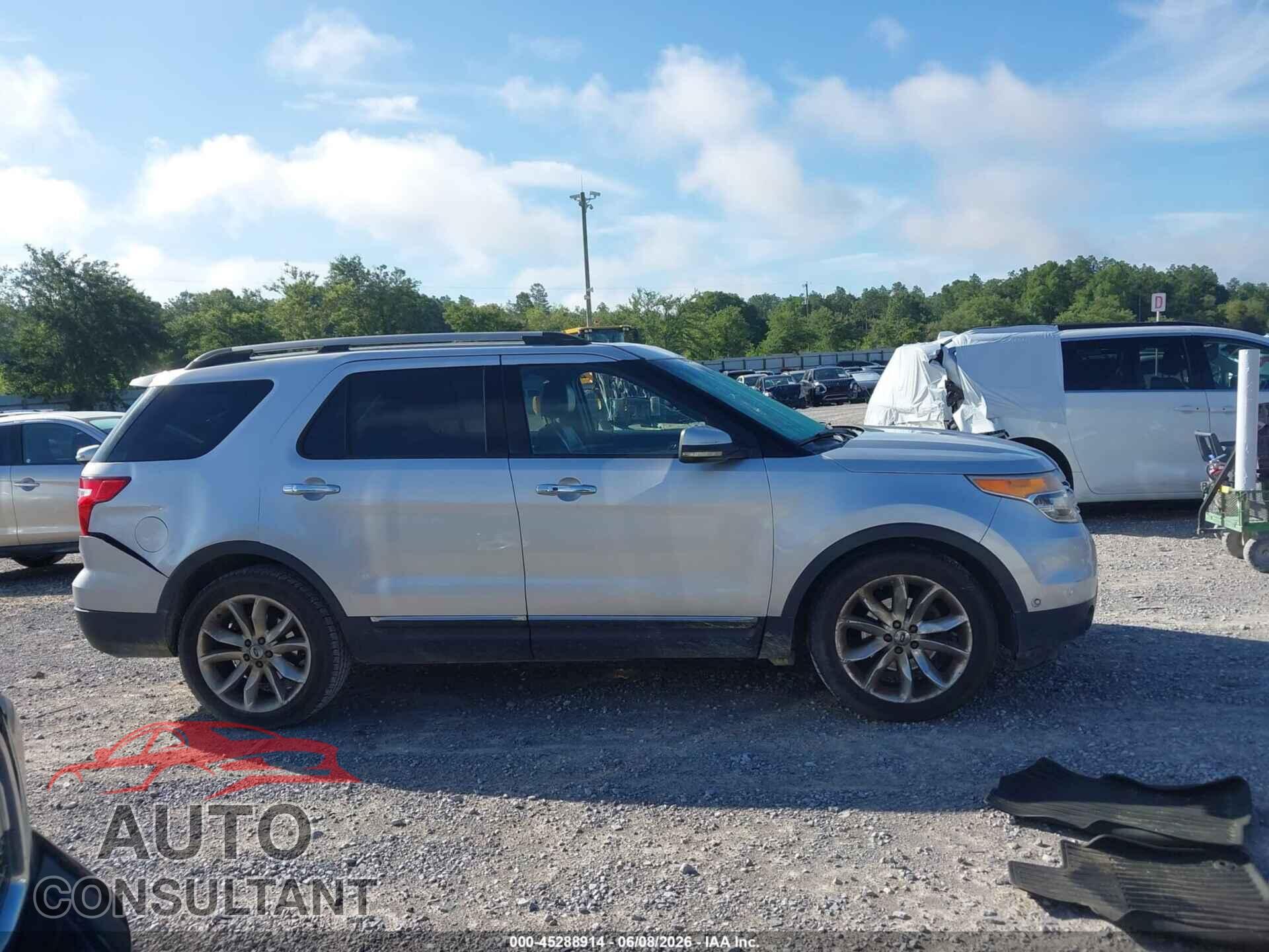 FORD EXPLORER 2011 - 1FMHK8F89BGA92059