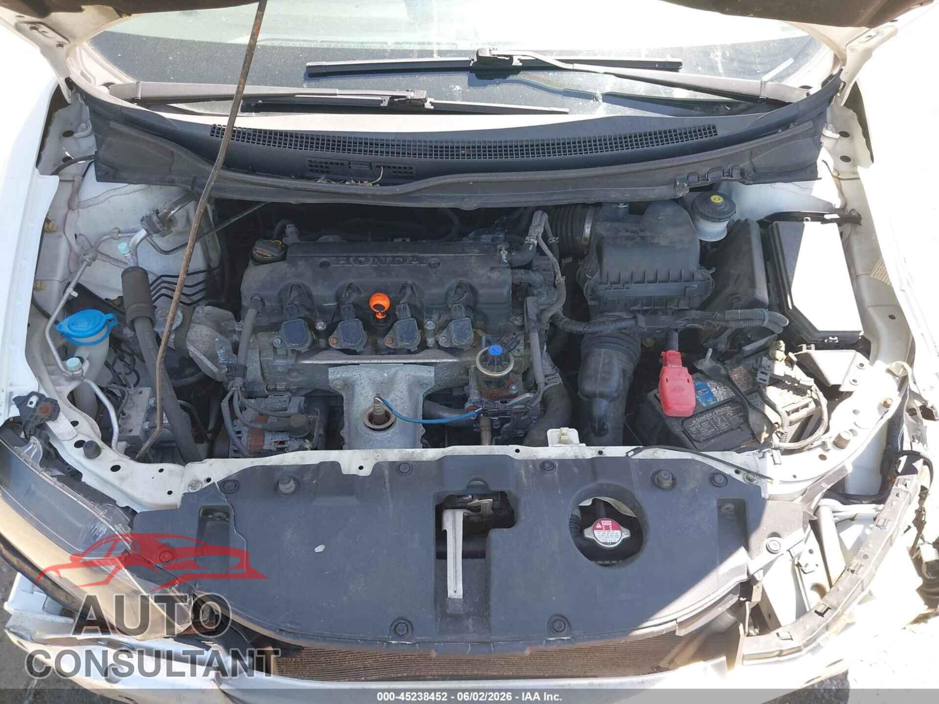 HONDA CIVIC 2014 - 19XFB2F8XEE000177