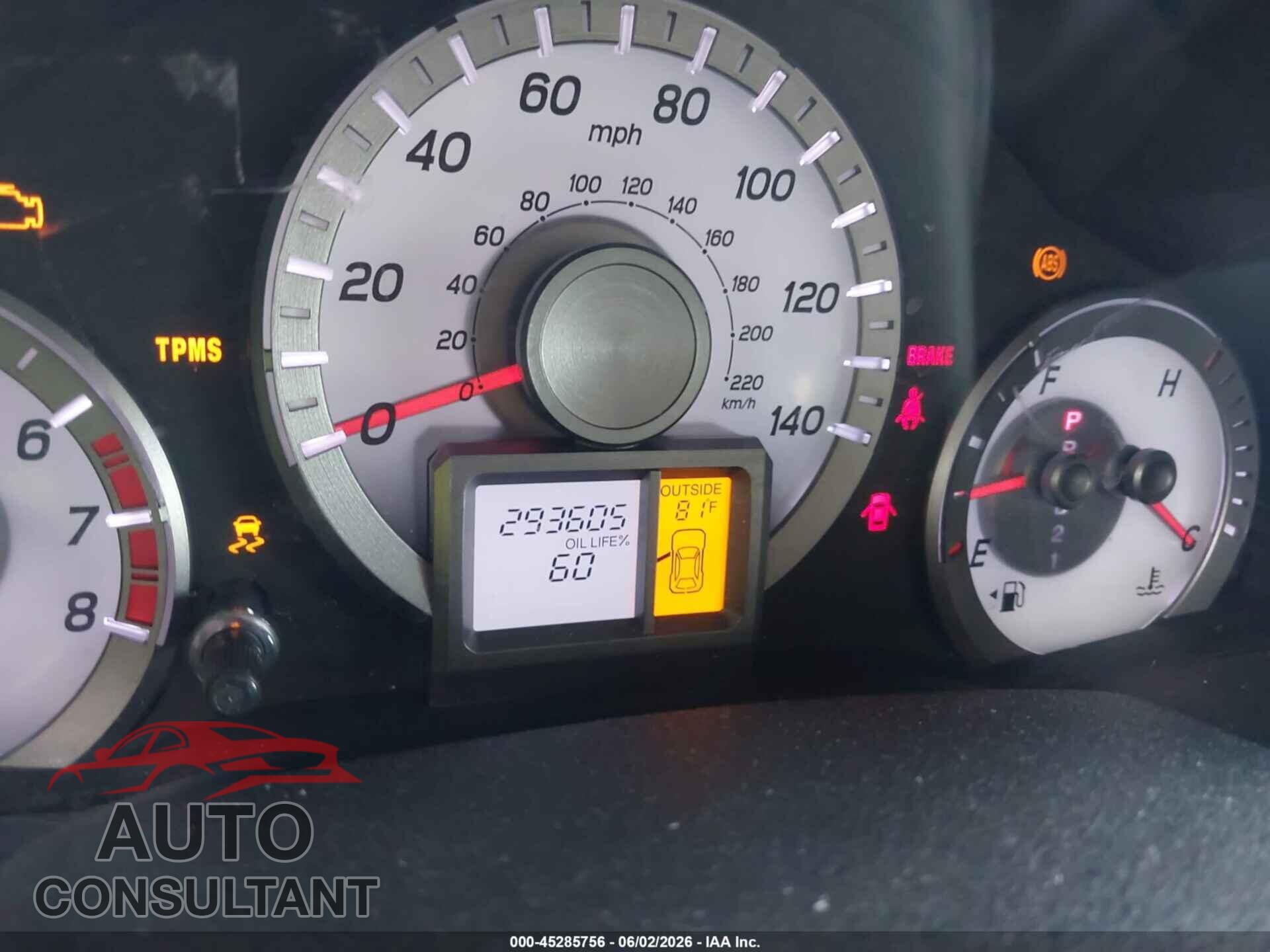 HONDA PILOT 2015 - 5FNYF4H70FB067332