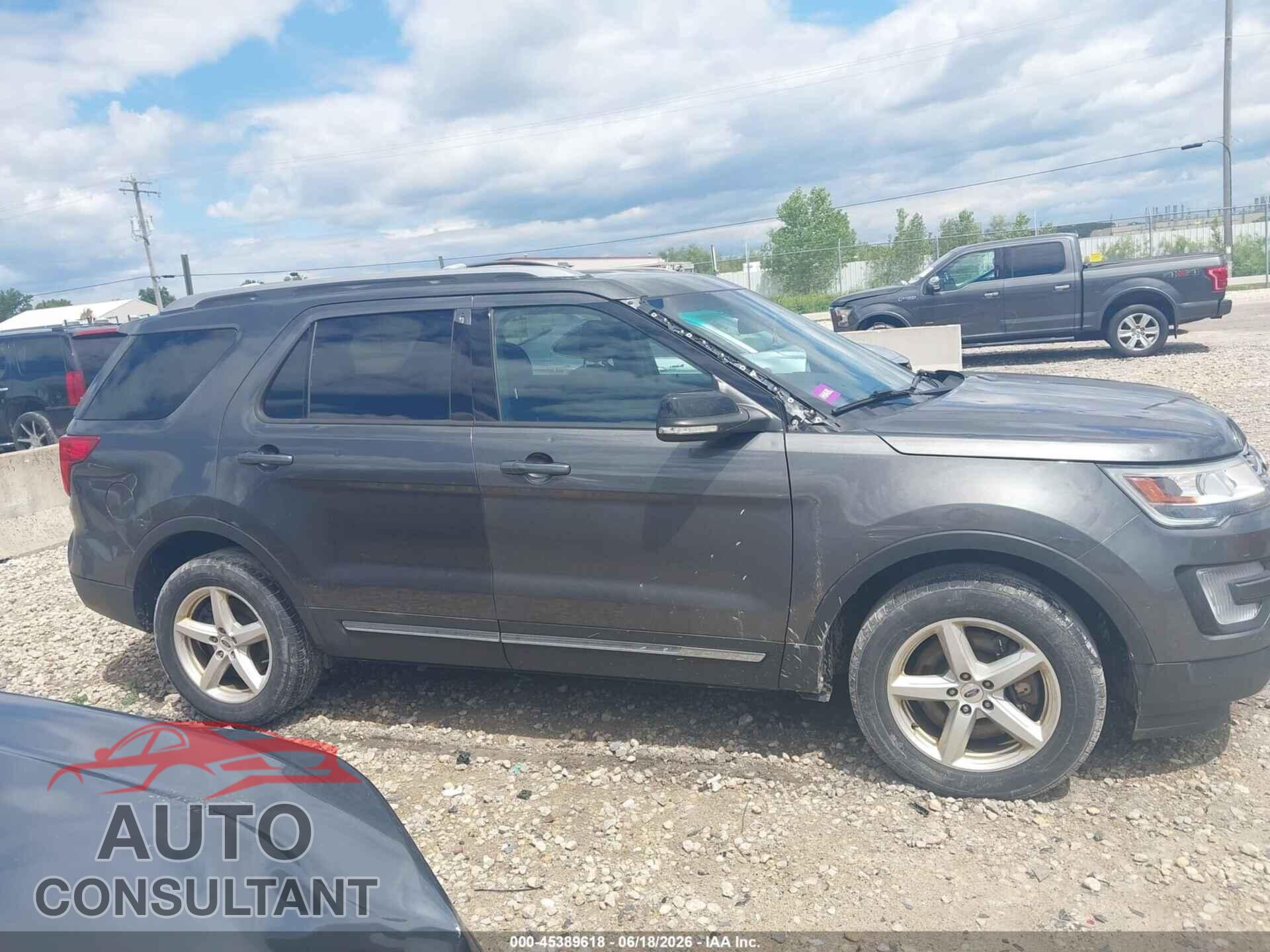 FORD EXPLORER 2017 - 1FM5K8D81HGA56428