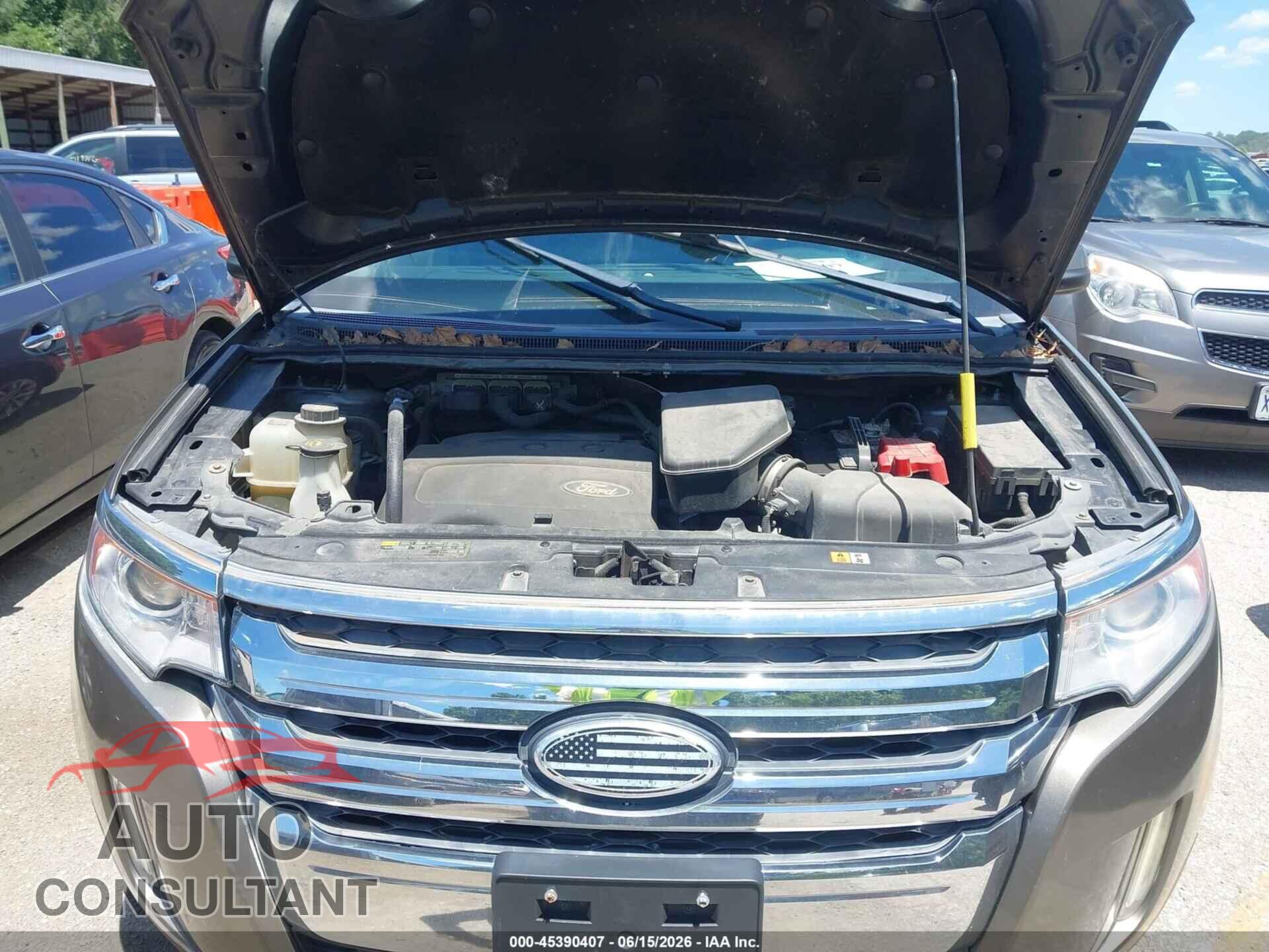 FORD EDGE 2014 - 2FMDK4KC1EBA41605
