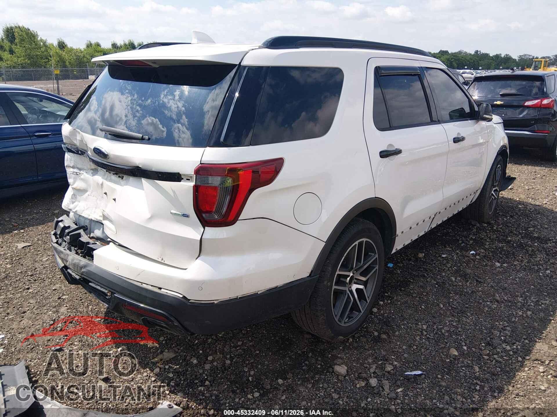 FORD EXPLORER 2016 - 1FM5K8GT6GGC21100