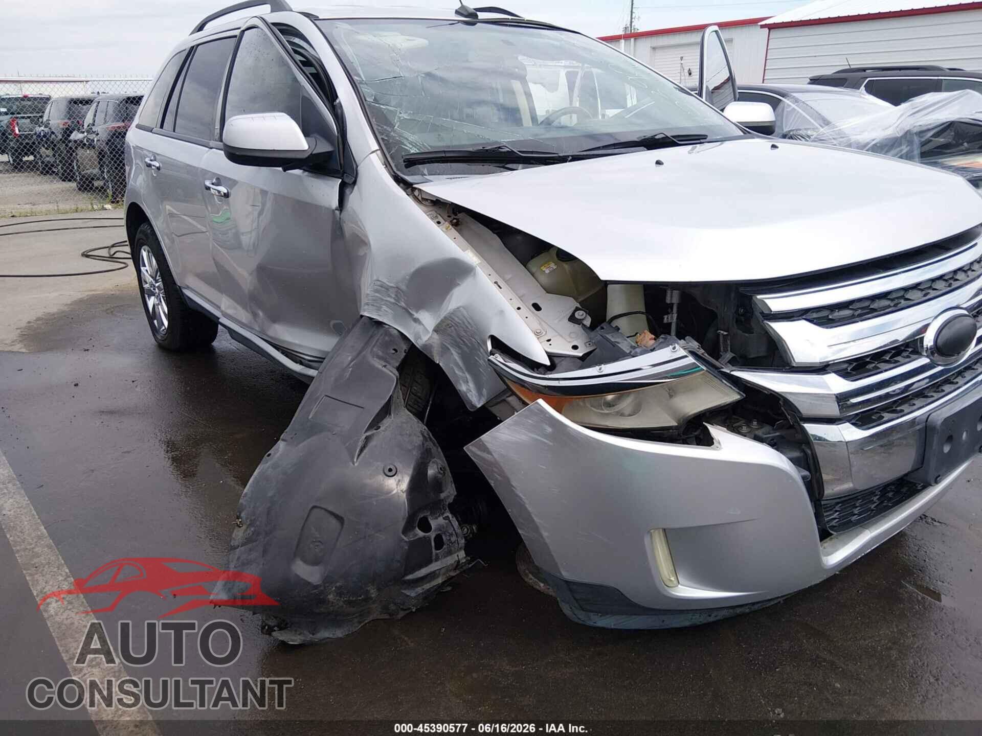 FORD EDGE 2011 - 2FMDK3JC4BBB13095