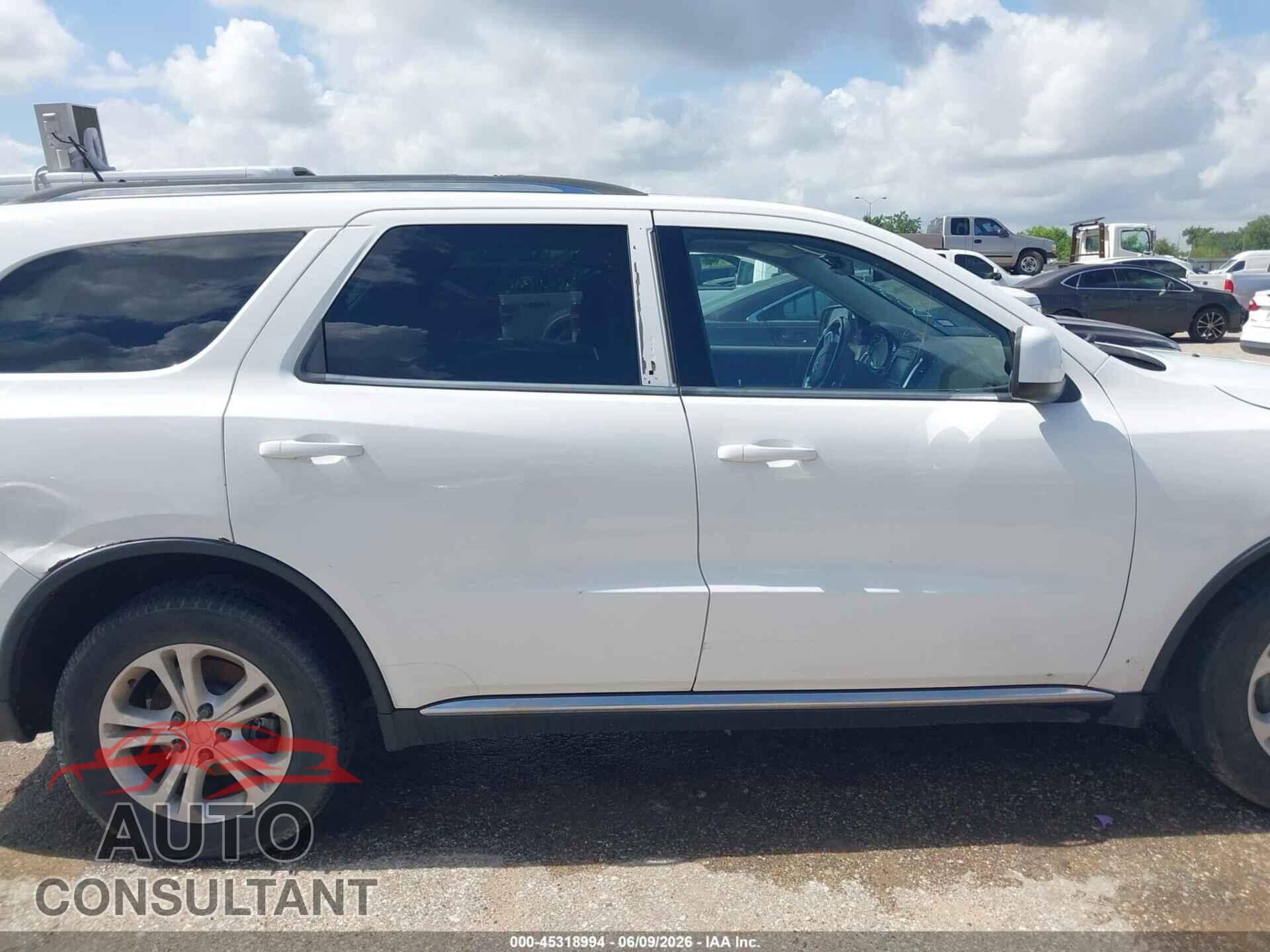 DODGE DURANGO 2013 - 1C4RDJAG1DC582966