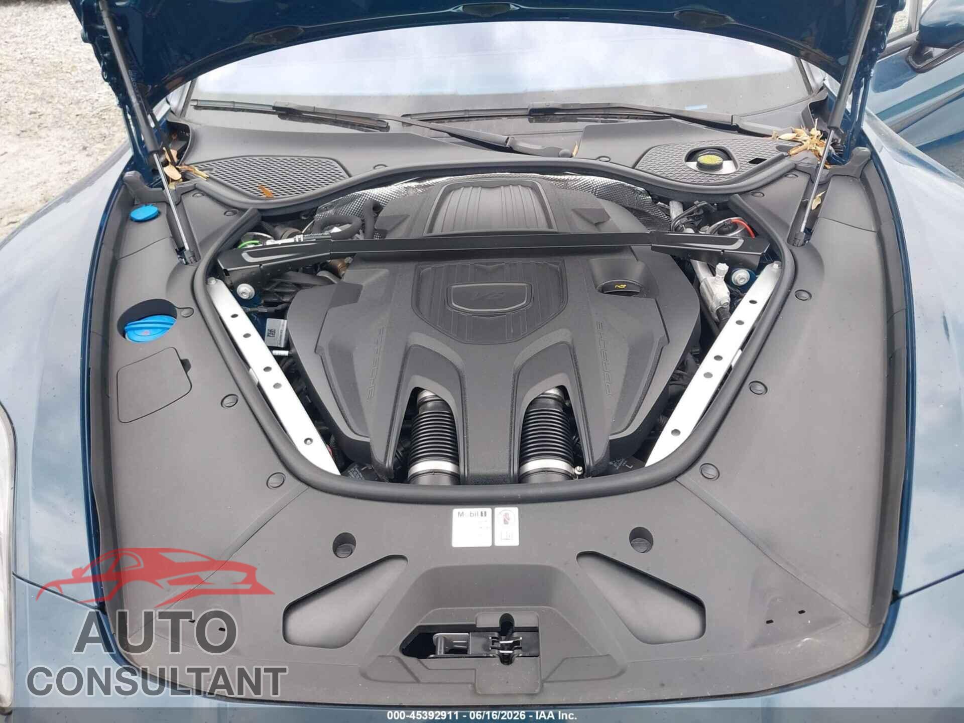 PORSCHE PANAMERA 2024 - WP0AA2YA0RL004684