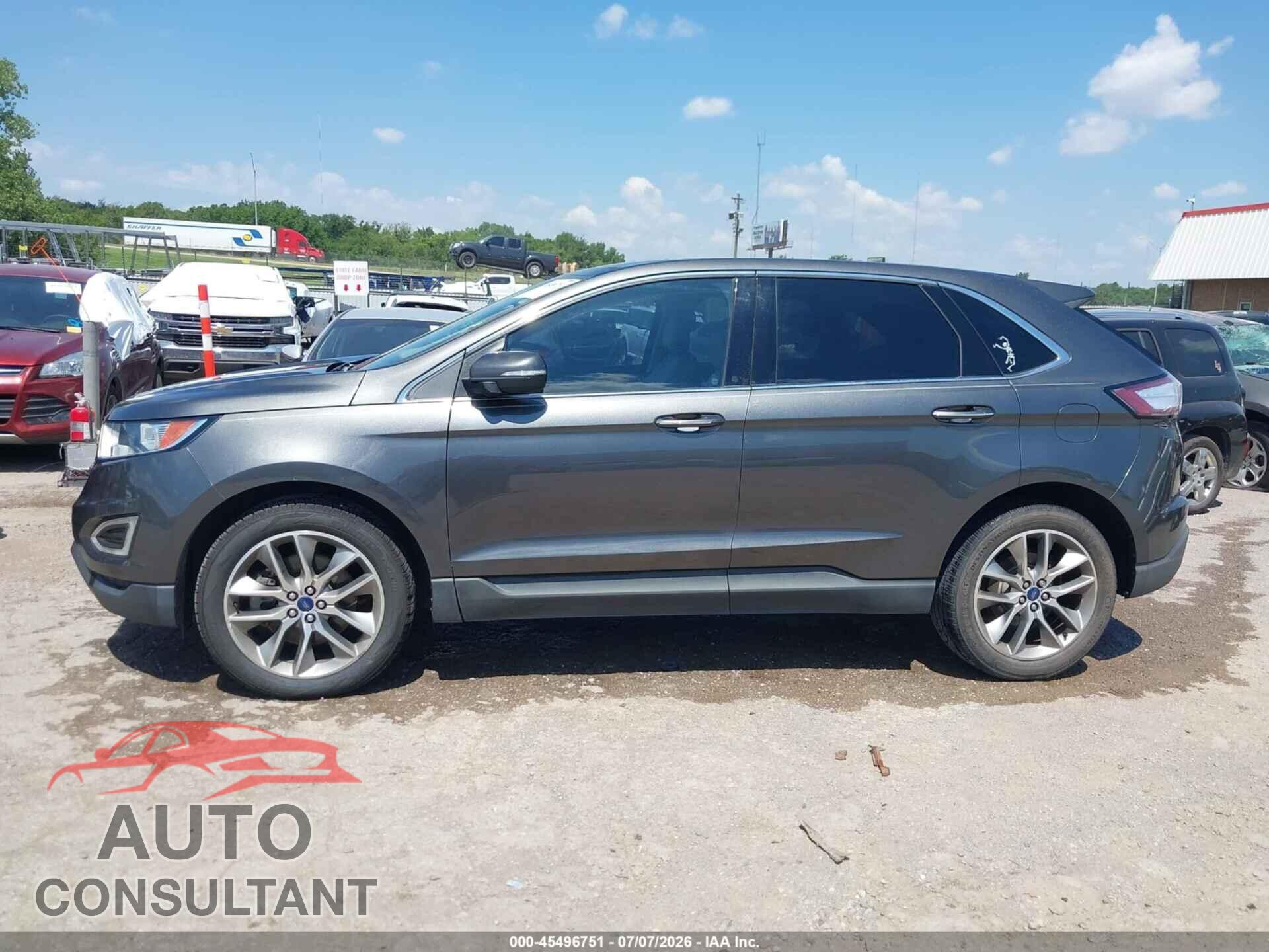 FORD EDGE 2017 - 2FMPK3K84HBC43734