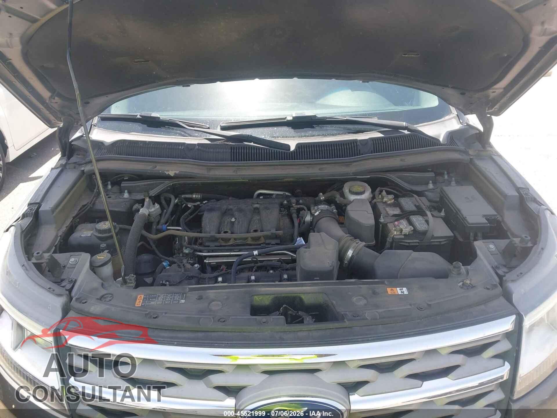 FORD EXPLORER 2018 - 1FM5K8D85JGA97232