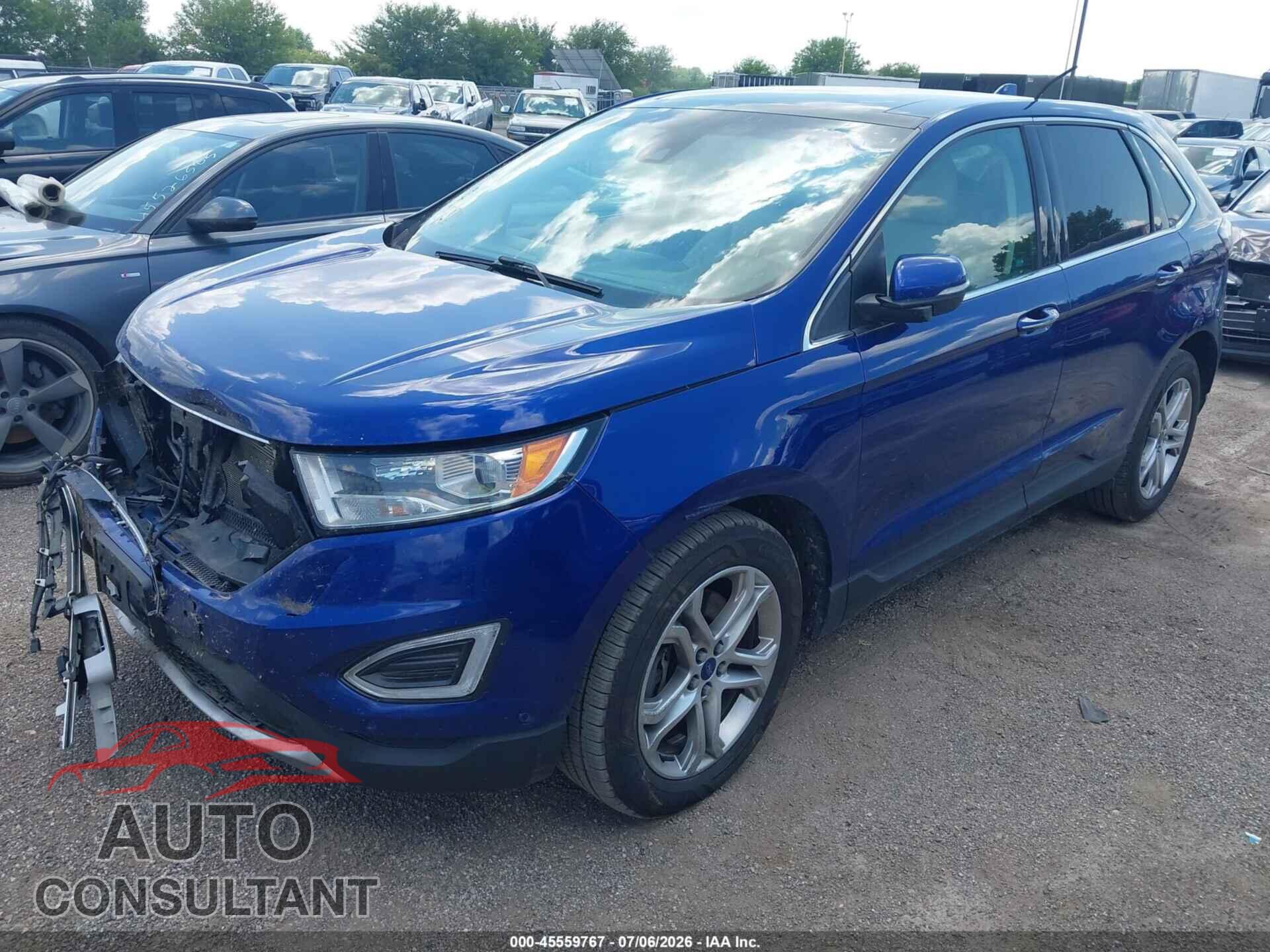 FORD EDGE 2015 - 2FMPK4K92FBB30540