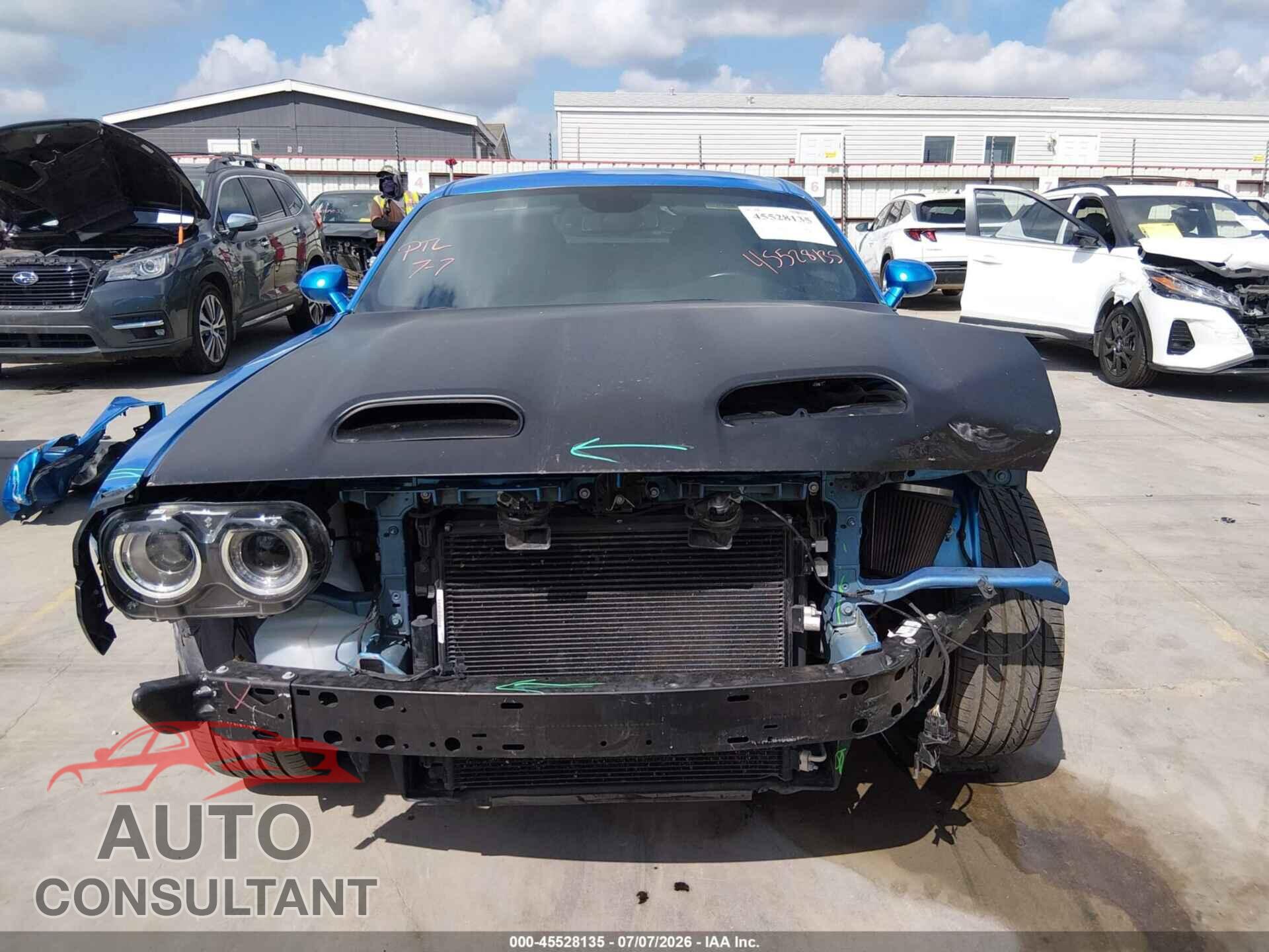 DODGE CHALLENGER 2023 - 2C3CDZAG4PH653460