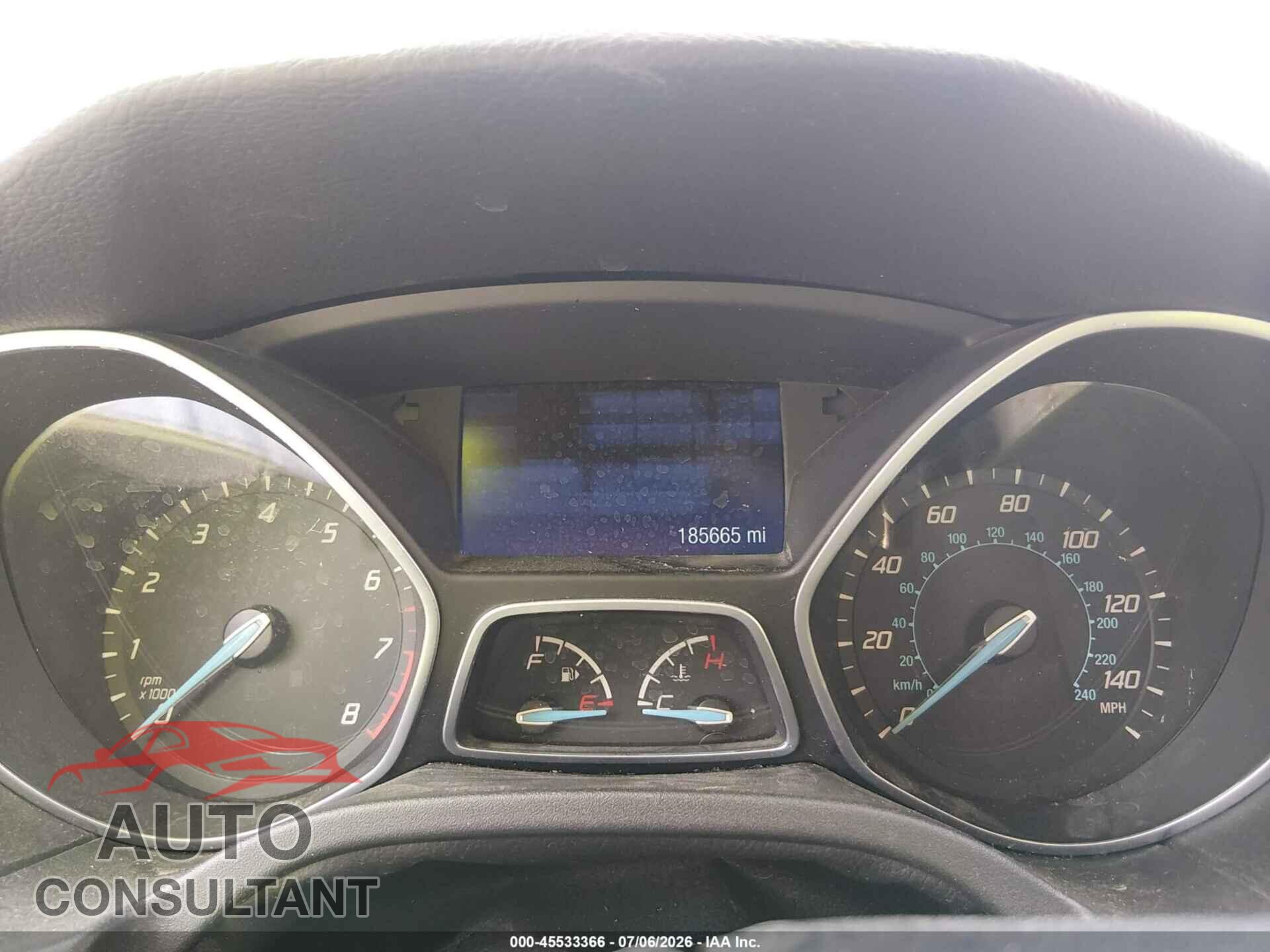 FORD FOCUS 2014 - 1FADP3F23EL209140