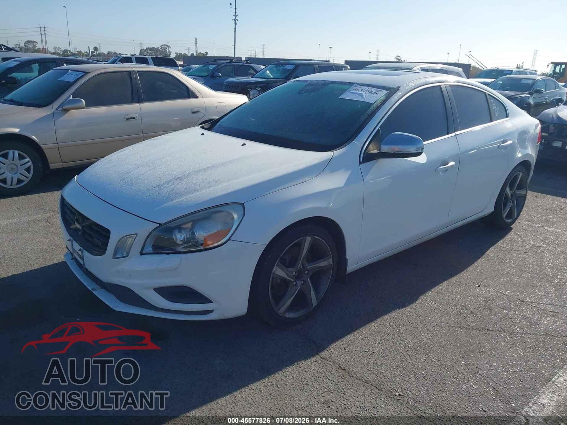 VOLVO S60 2012 - YV1902FH3C2104260