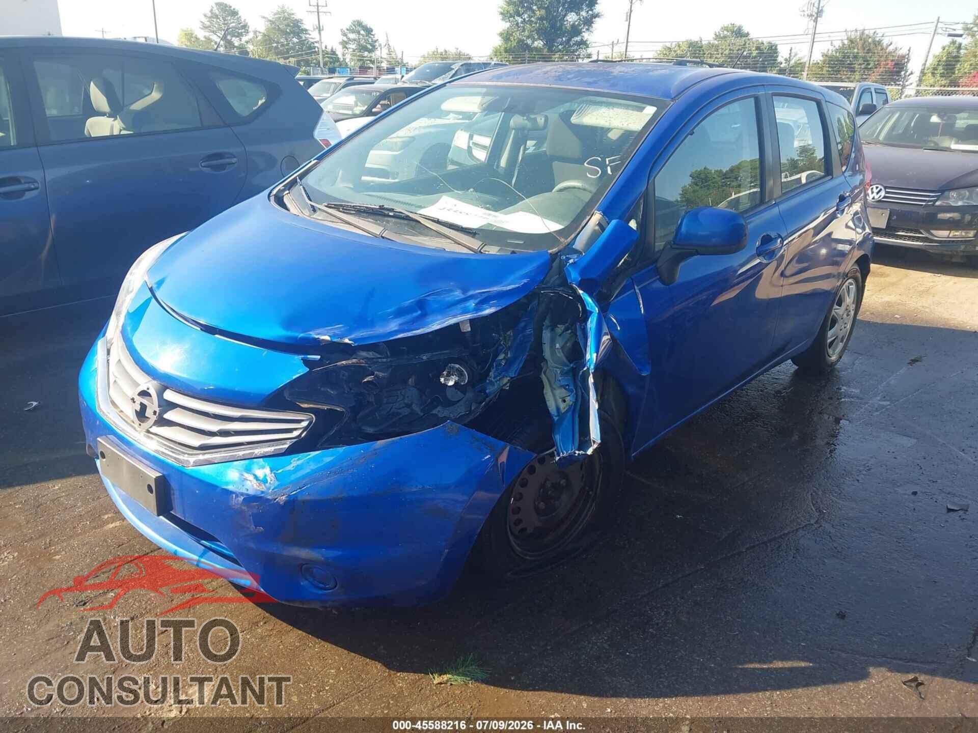 NISSAN VERSA NOTE 2014 - 3N1CE2CP3EL375834
