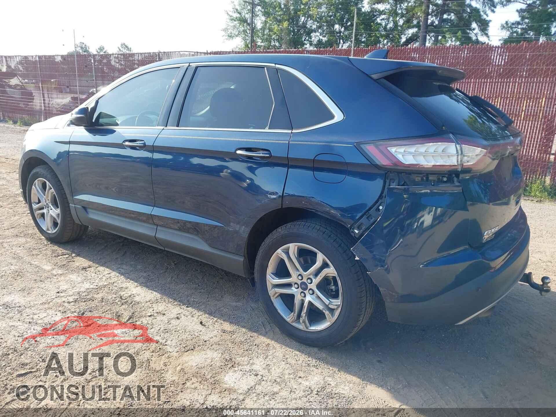 FORD EDGE 2017 - 2FMPK3K8XHBB10475