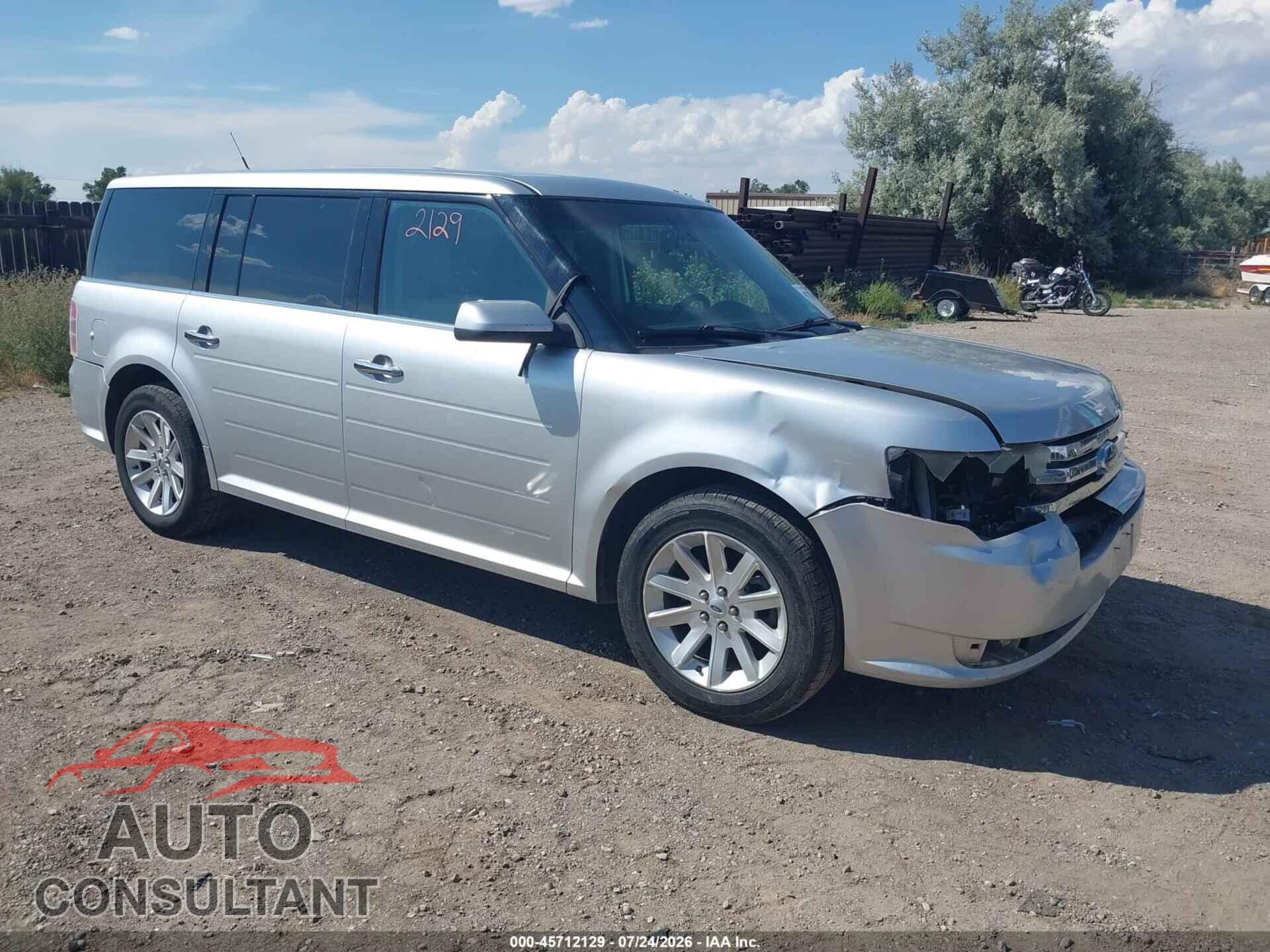 FORD FLEX 2010 - 2FMGK5CC5ABA66356