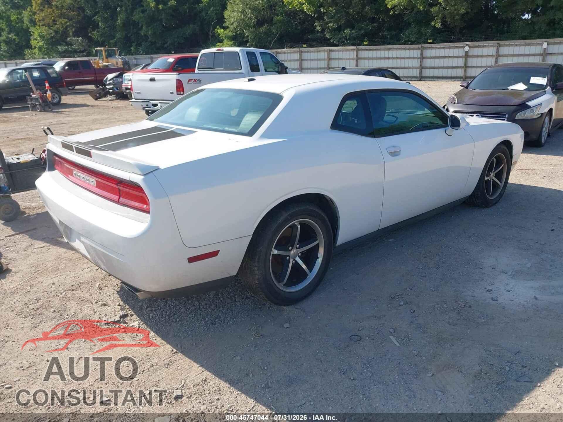 DODGE CHALLENGER 2011 - 2B3CJ4DG6BH602782