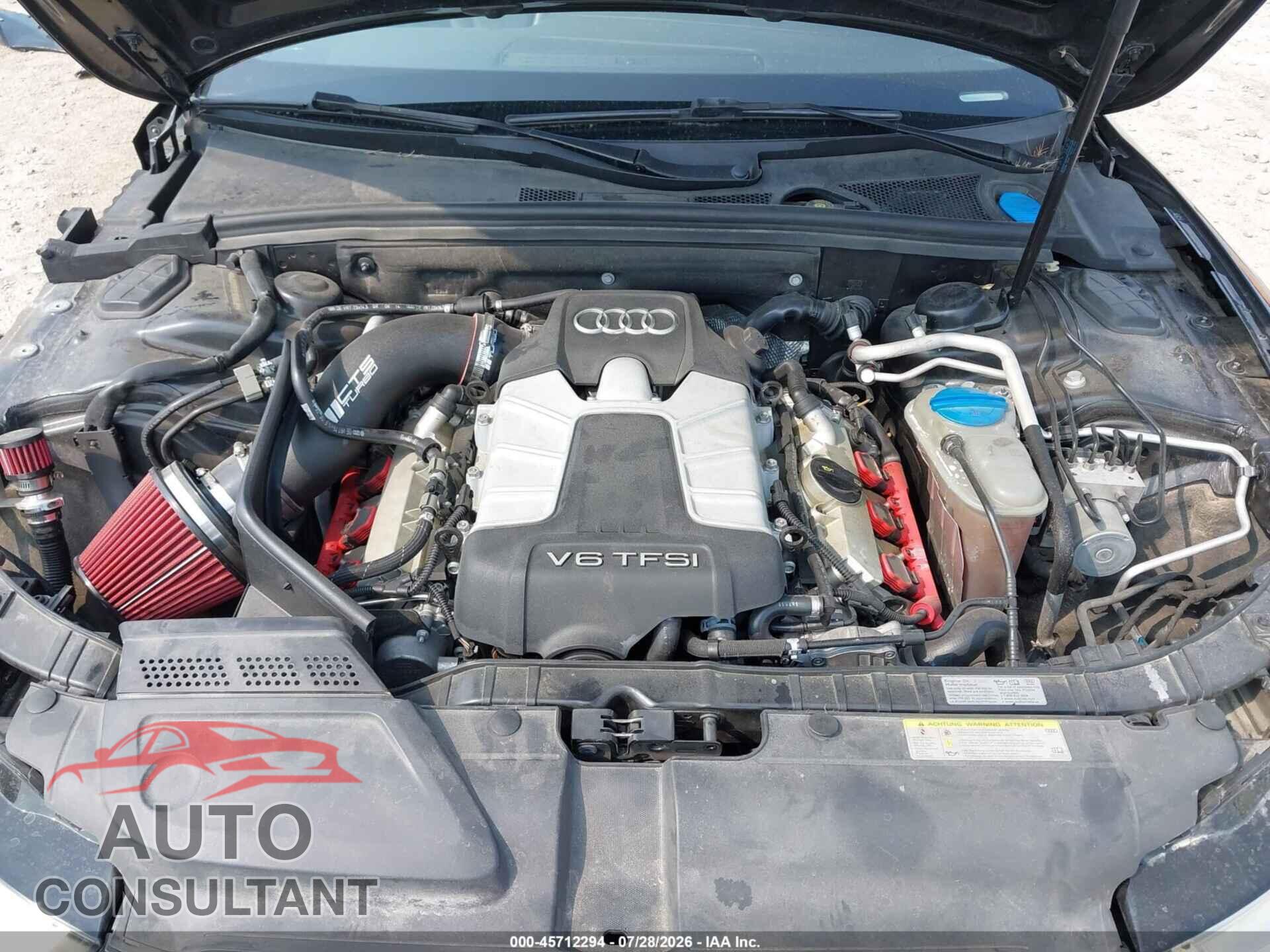 AUDI S5 2014 - WAUCGAFR3EA065461