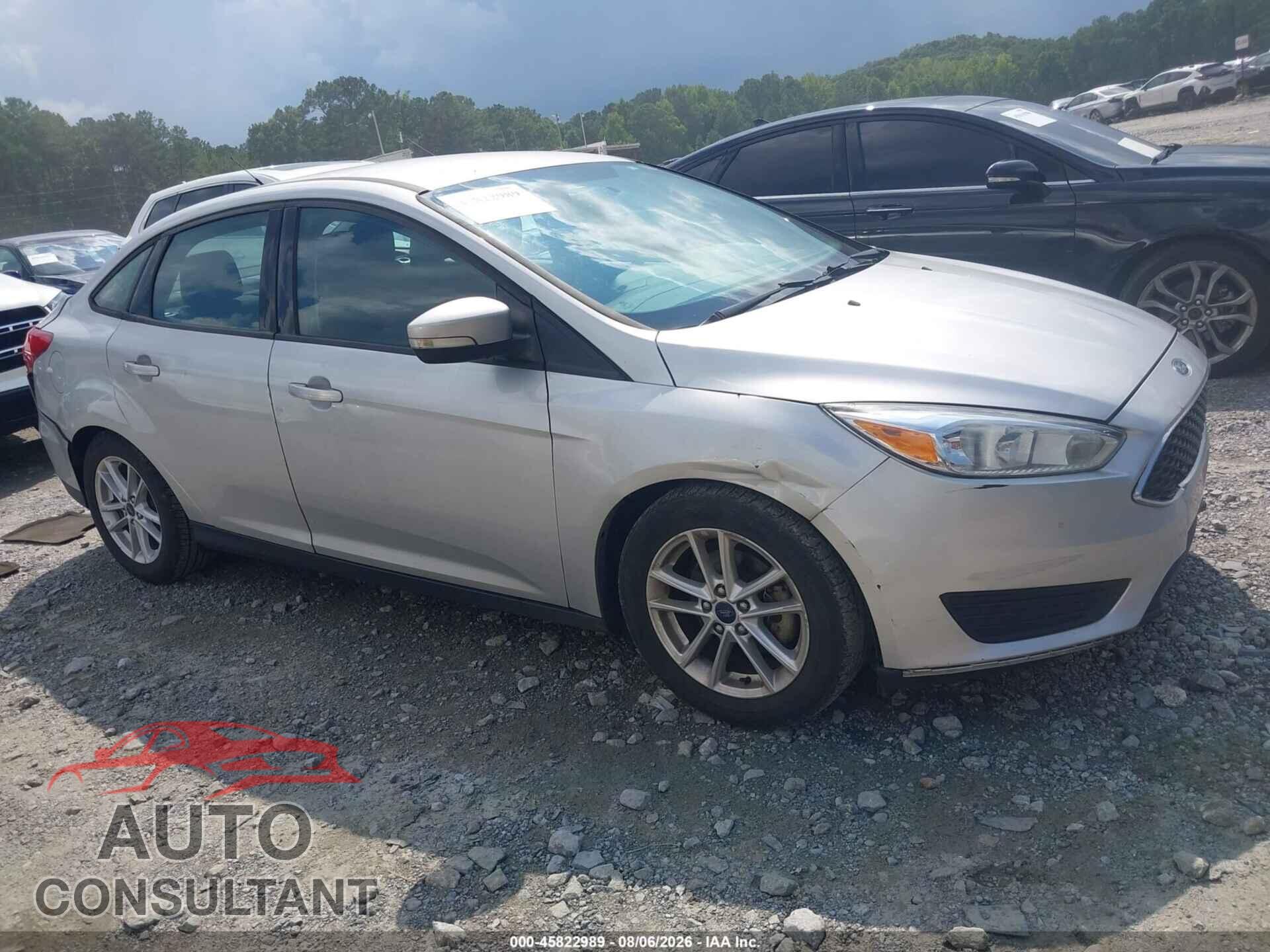 FORD FOCUS 2016 - 1FADP3F2XGL310856