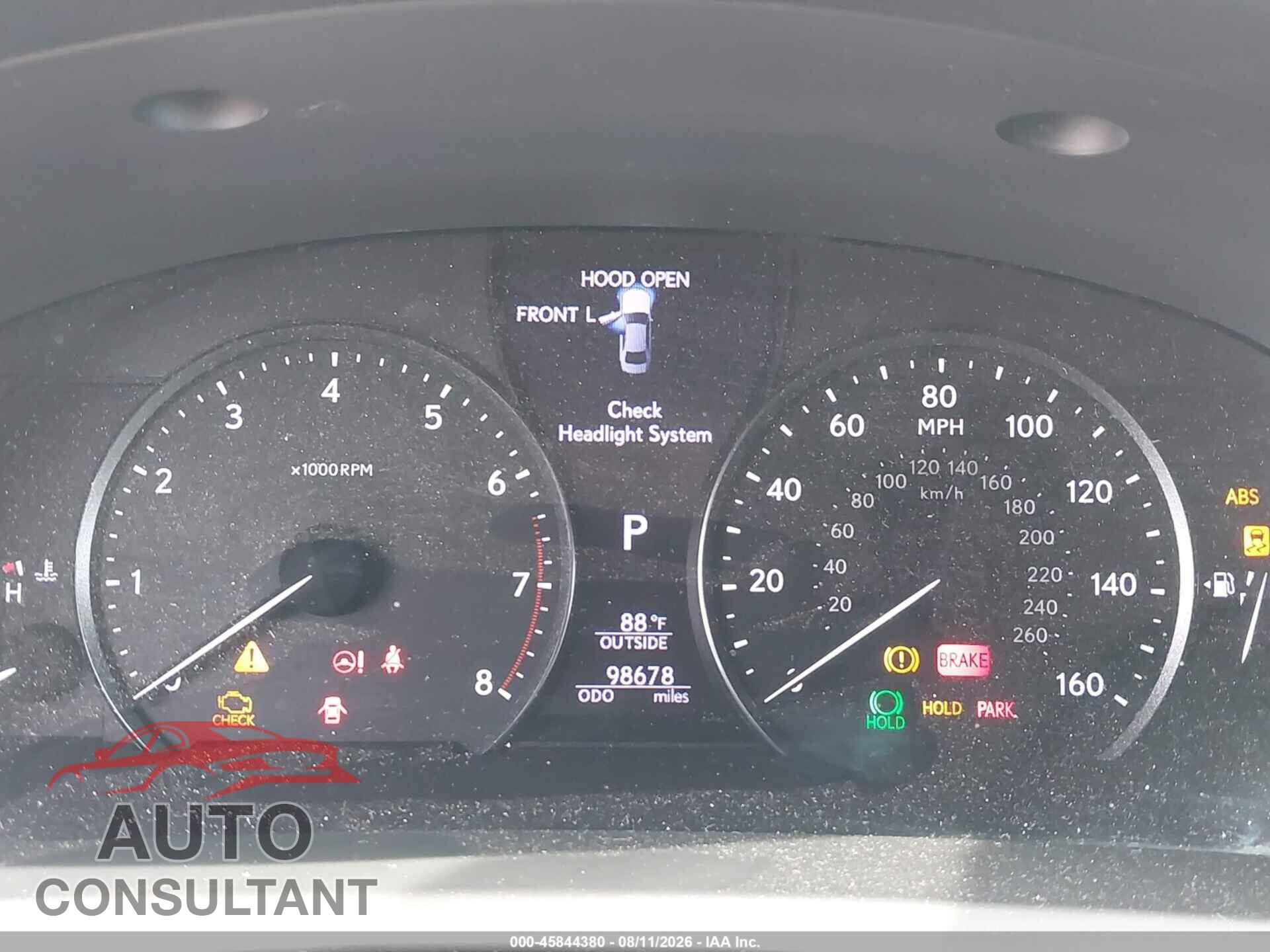 LEXUS LS 460 2014 - JTHBL5EF3E5125898