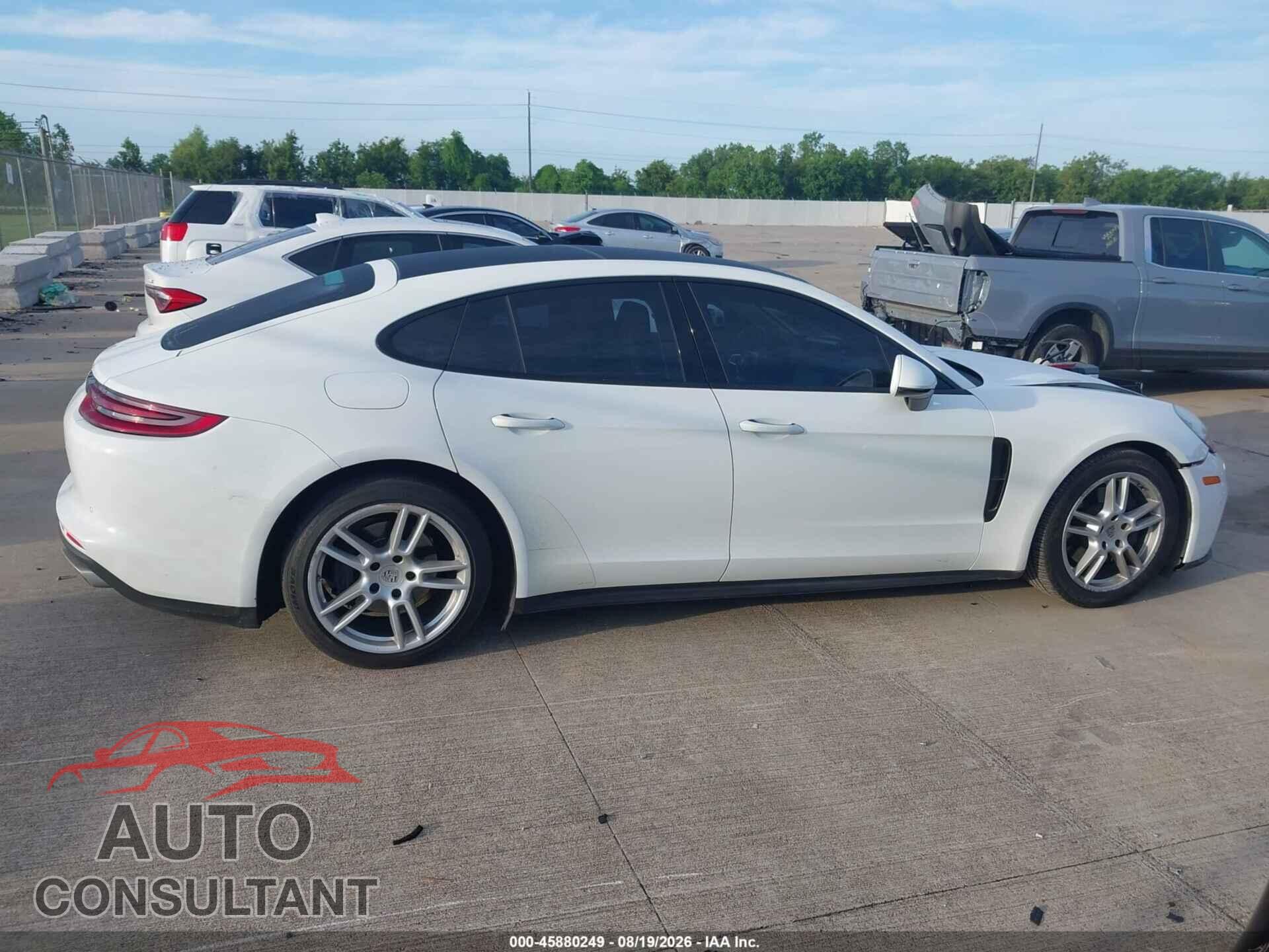 PORSCHE PANAMERA 2019 - WP0AA2A78KL100485