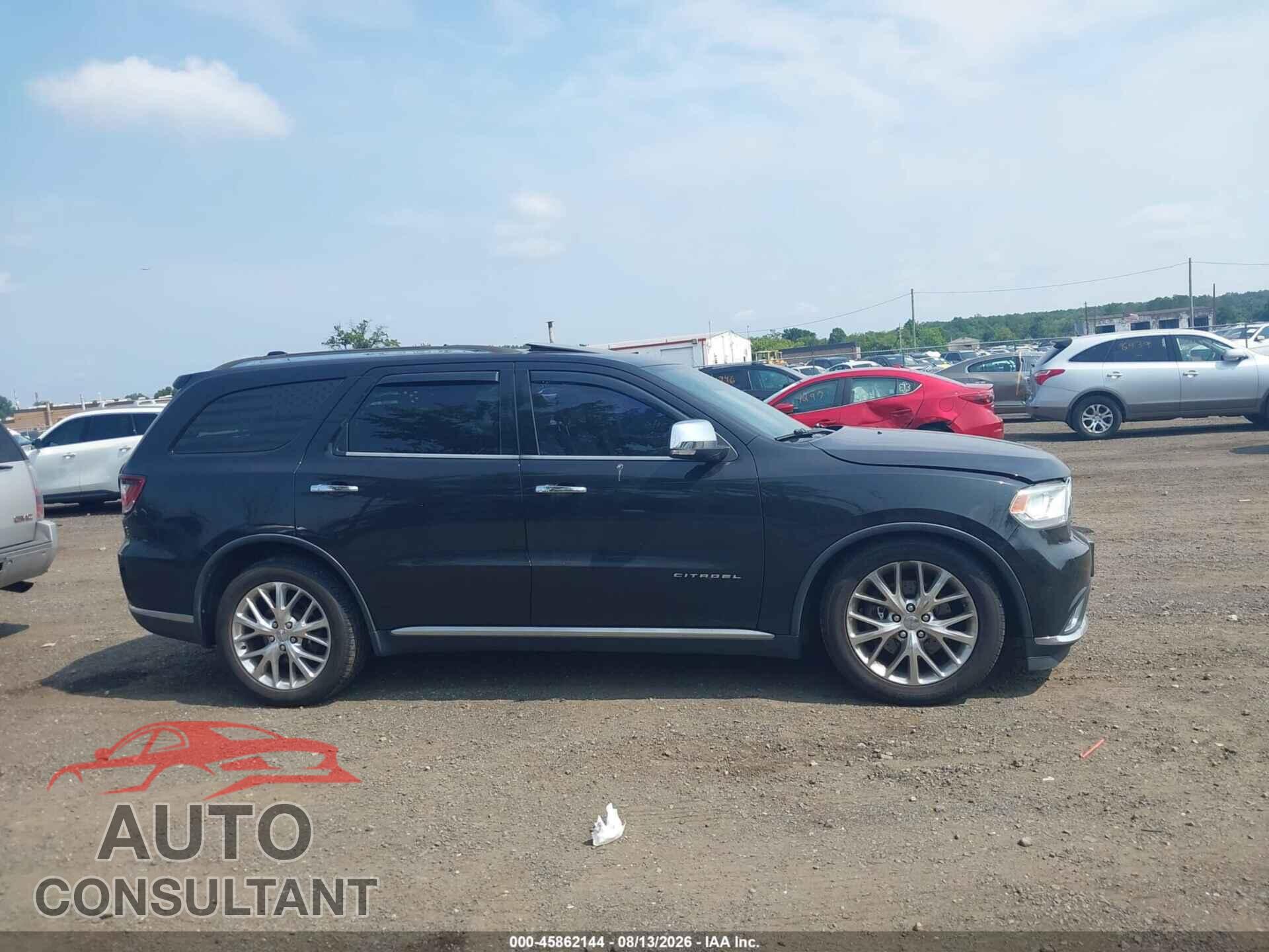 DODGE DURANGO 2014 - 1C4SDJET0EC503619