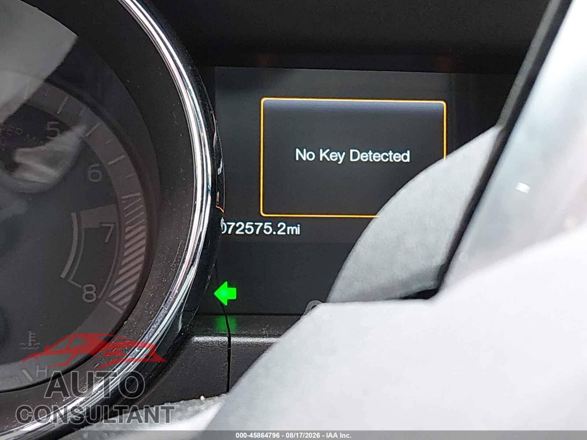 FORD MUSTANG 2015 - 1FA6P8CF2F5406335