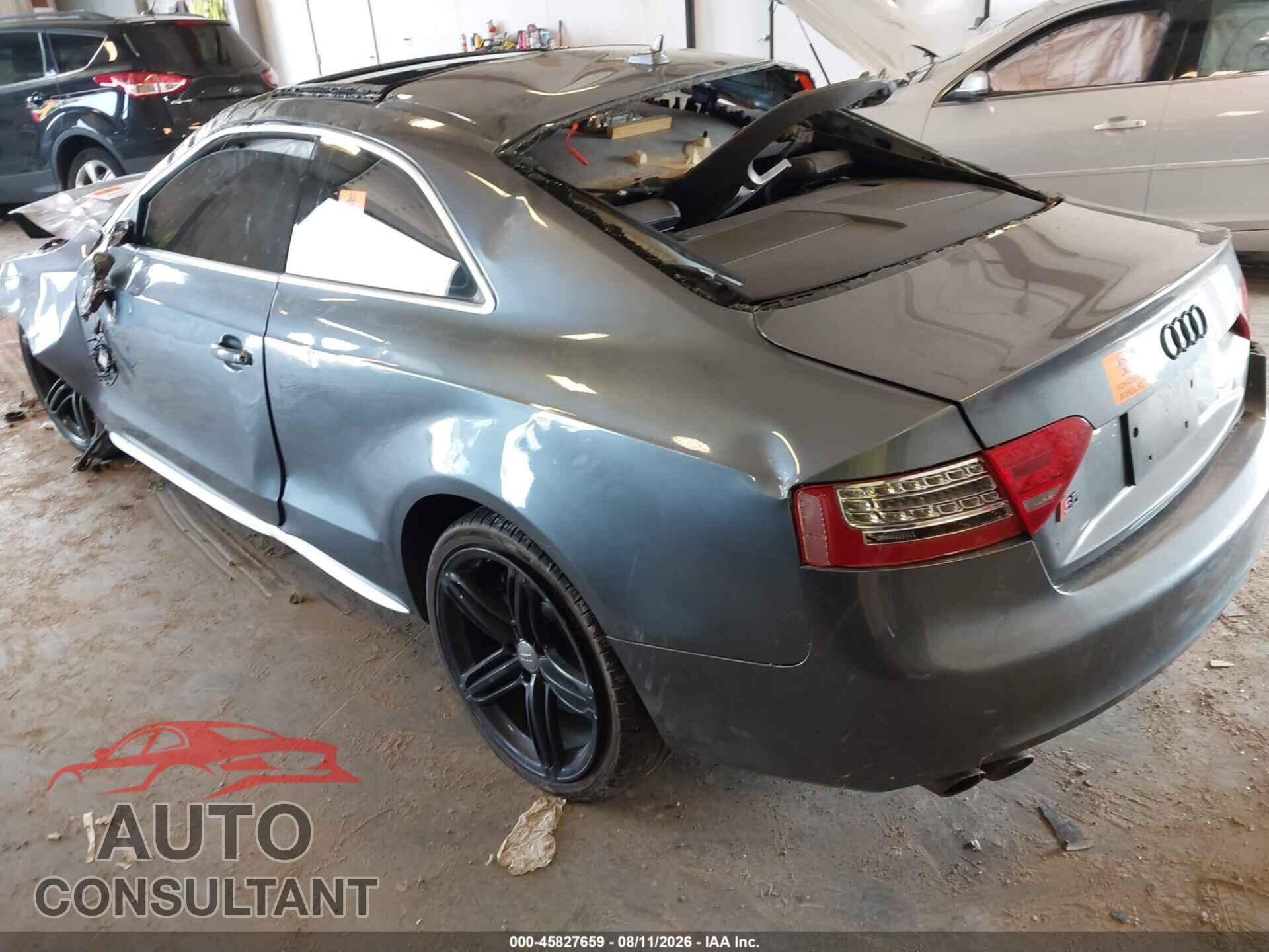 AUDI S5 2012 - WAUCVAFR6CA030349