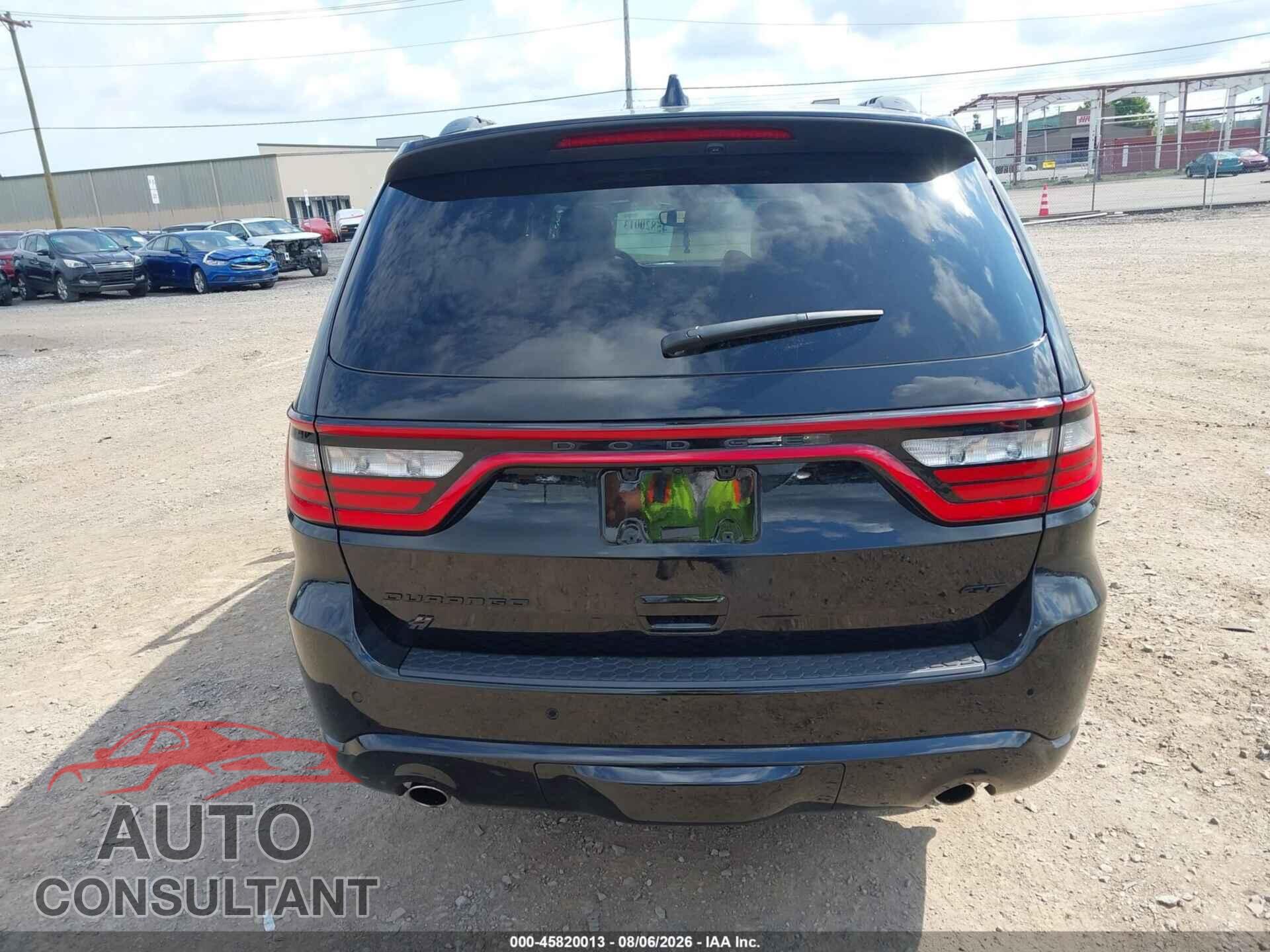 DODGE DURANGO 2026 - 1C4RDJDGXTC216837
