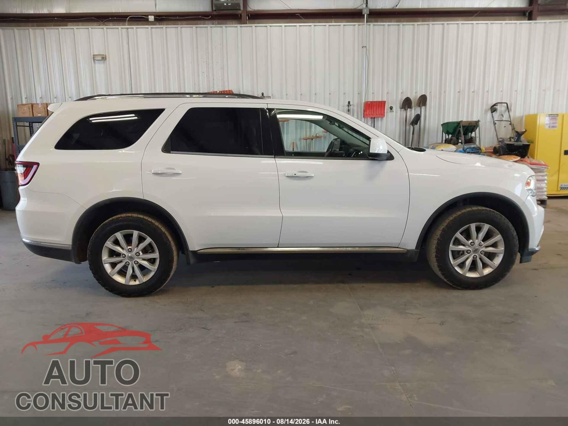 DODGE DURANGO 2019 - 1C4RDJAG2KC769968