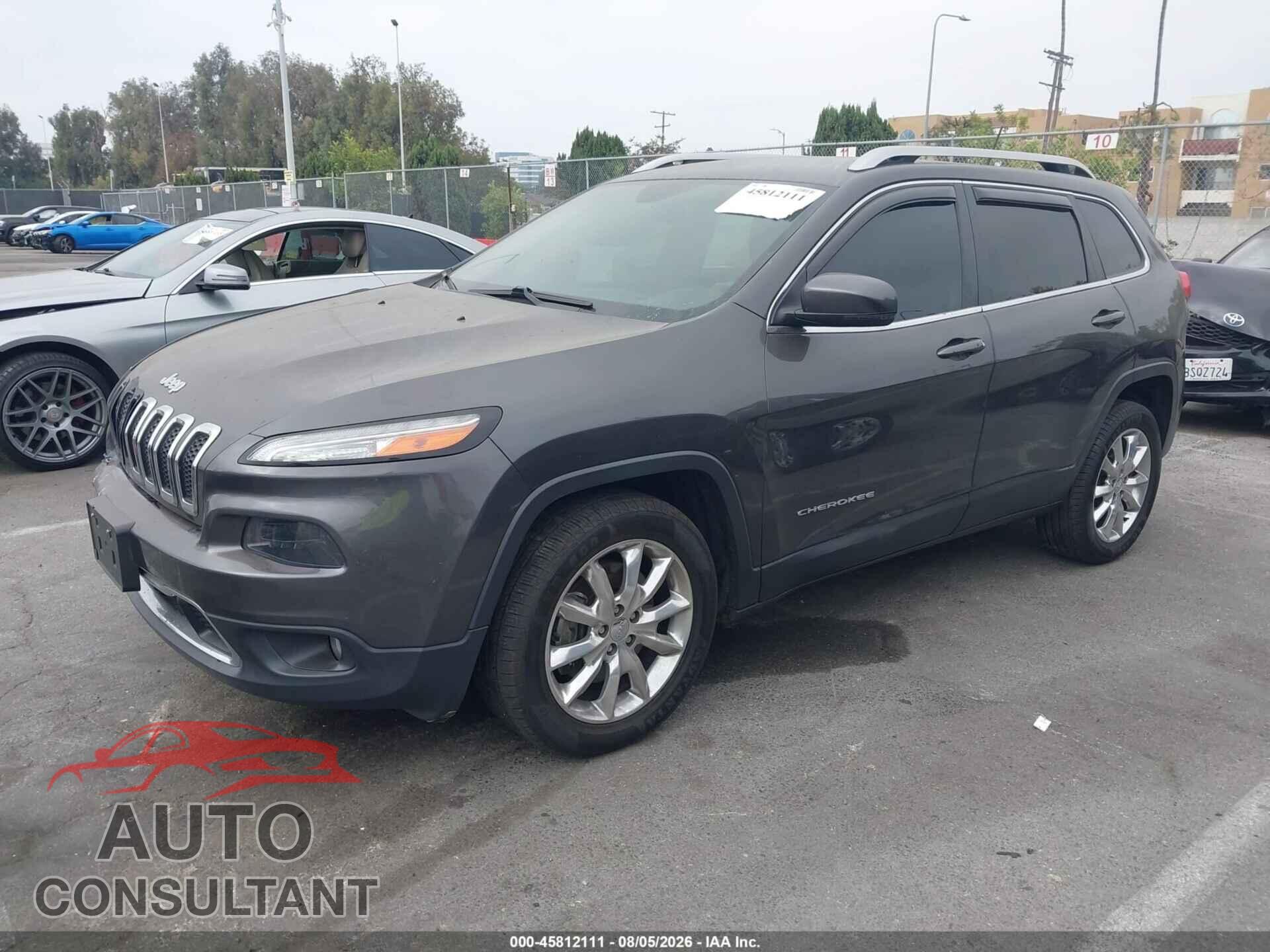 JEEP CHEROKEE 2015 - 1C4PJLDS3FW506677