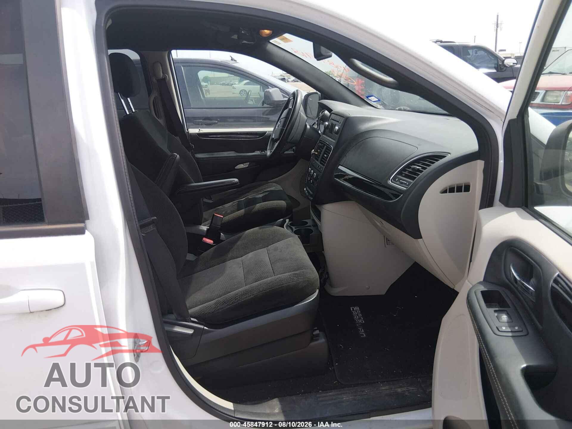 DODGE GRAND CARAVAN 2017 - 2C4RDGBG8HR555178