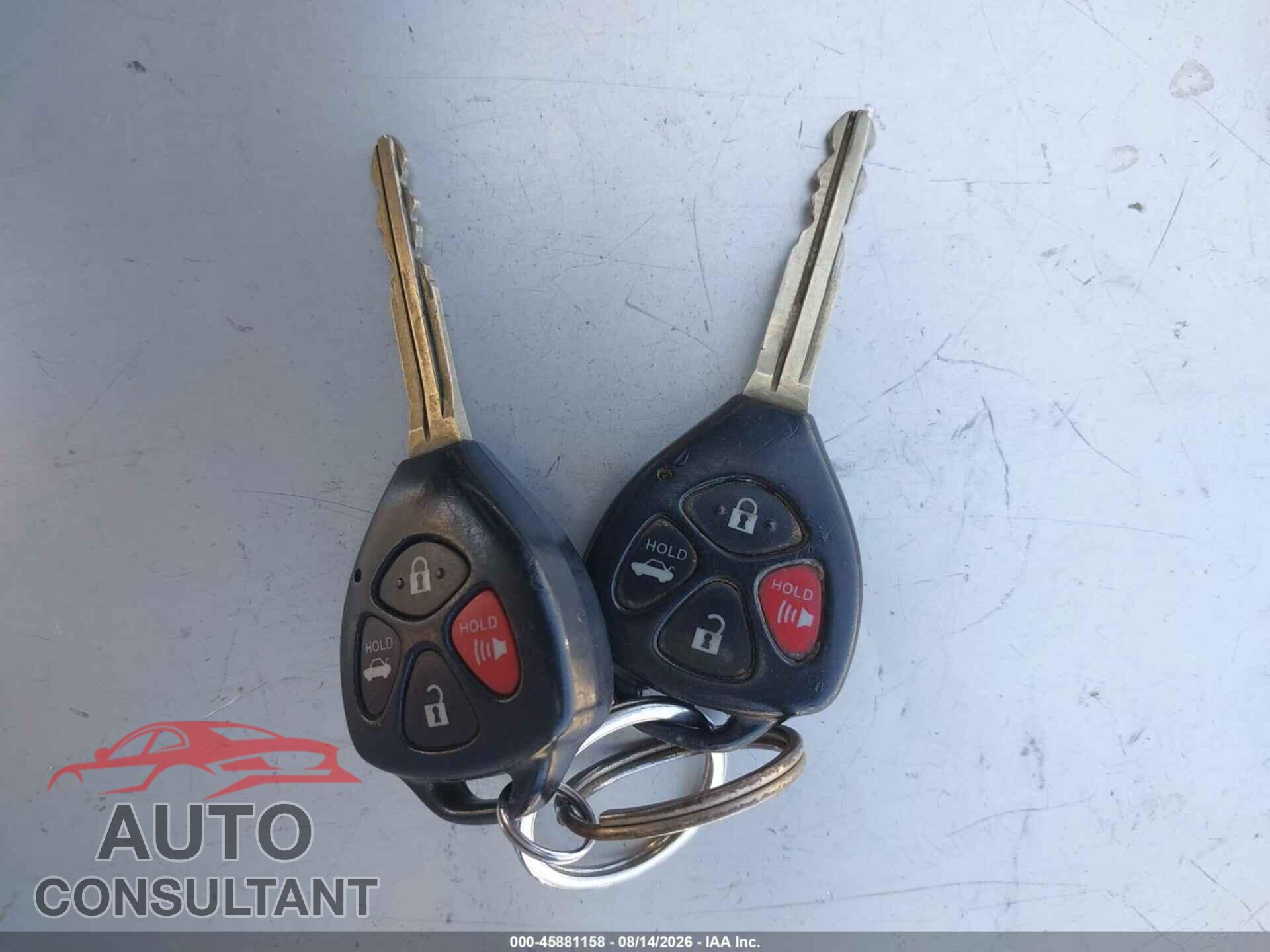 TOYOTA COROLLA 2013 - 5YFBU4EEXDP210805