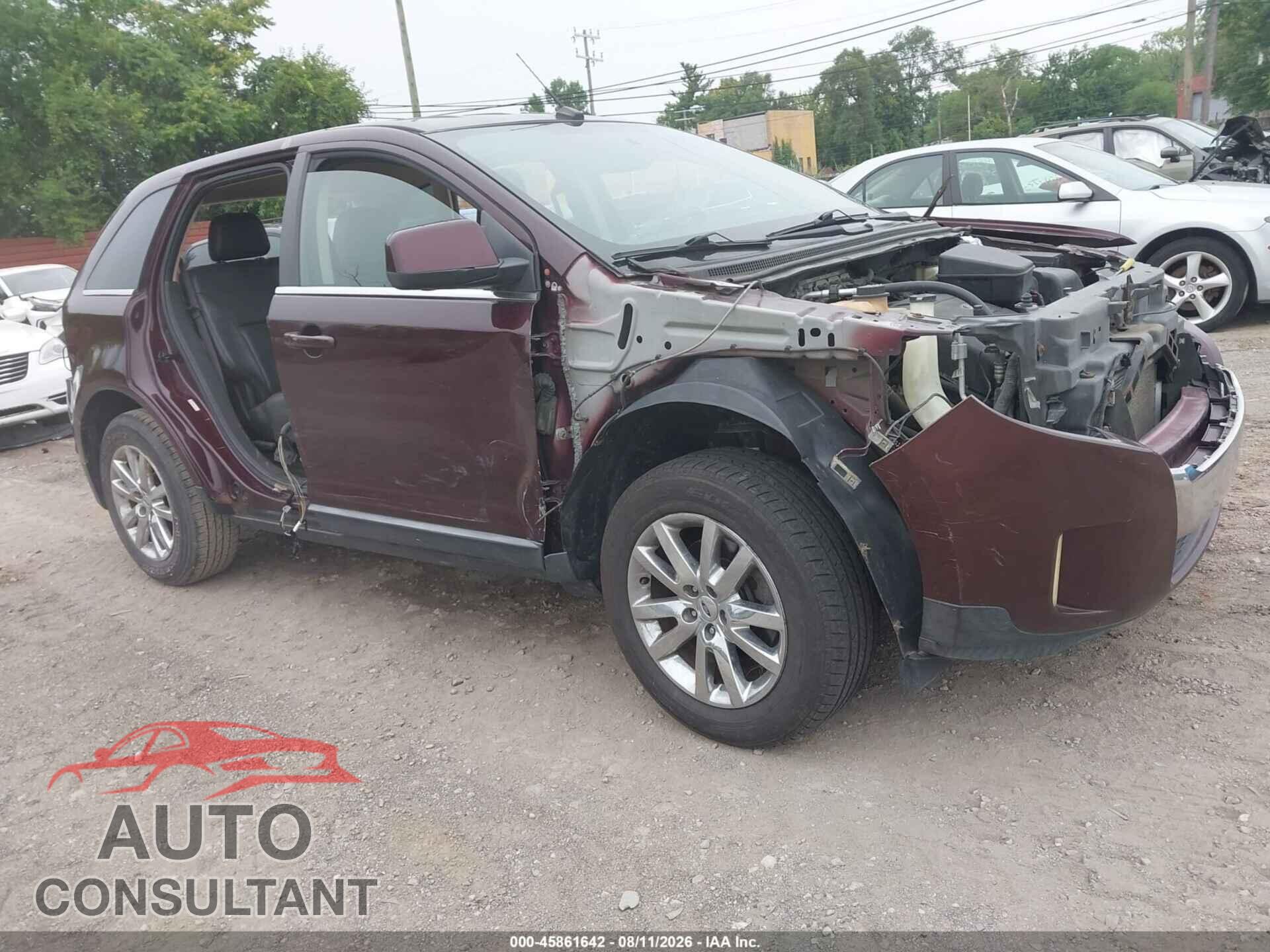 FORD EDGE 2011 - 2FMDK3KC4BBA46397