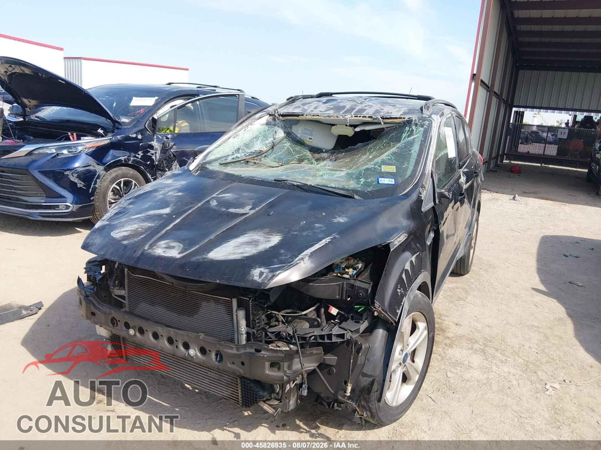 FORD ESCAPE 2013 - 1FMCU0GX8DUD37448
