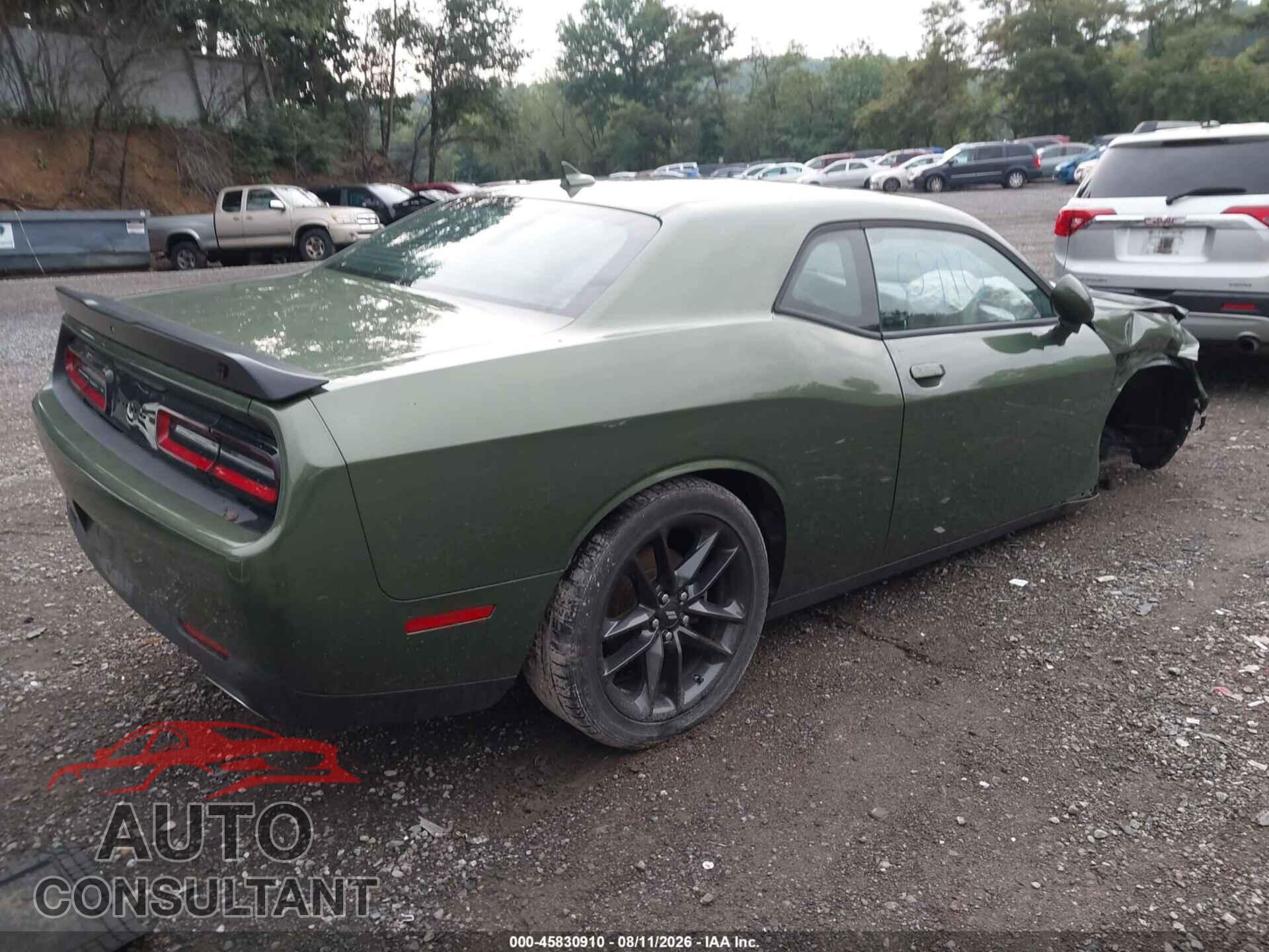 DODGE CHALLENGER 2021 - 2C3CDZKG3MH560892