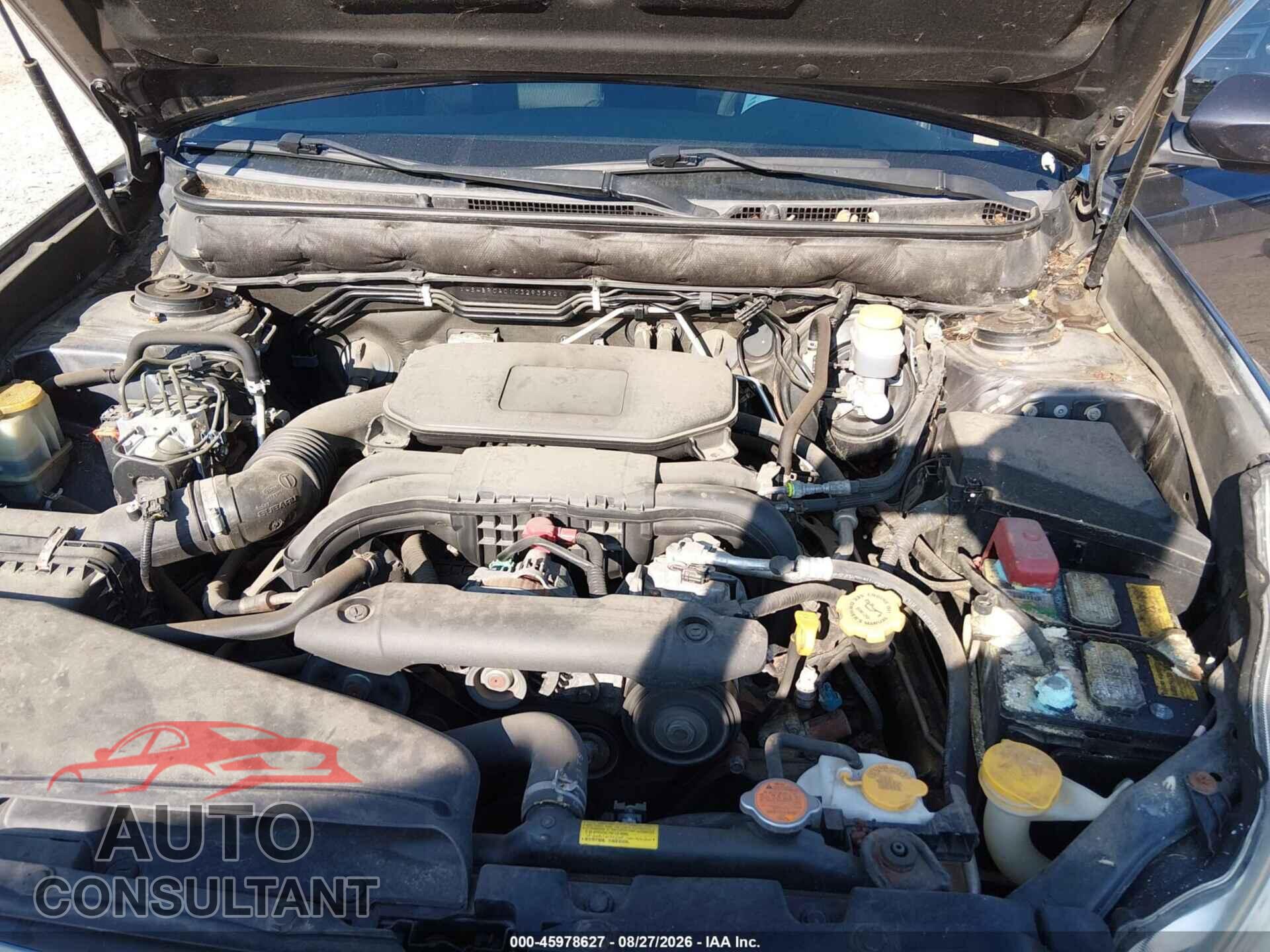 SUBARU OUTBACK 2012 - 4S4BRCAC1C3293592
