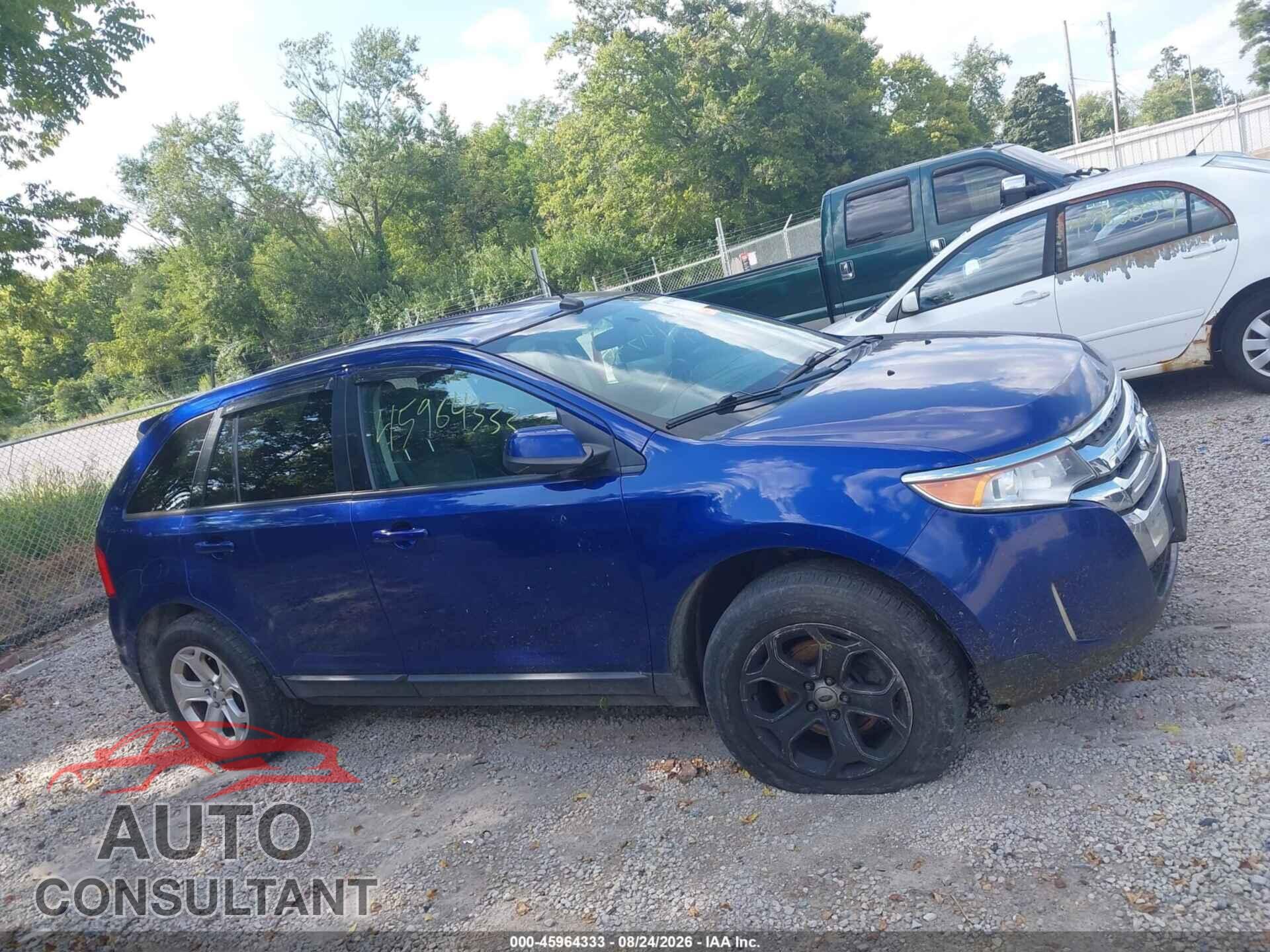 FORD EDGE 2014 - 2FMDK4JC4EBA37792