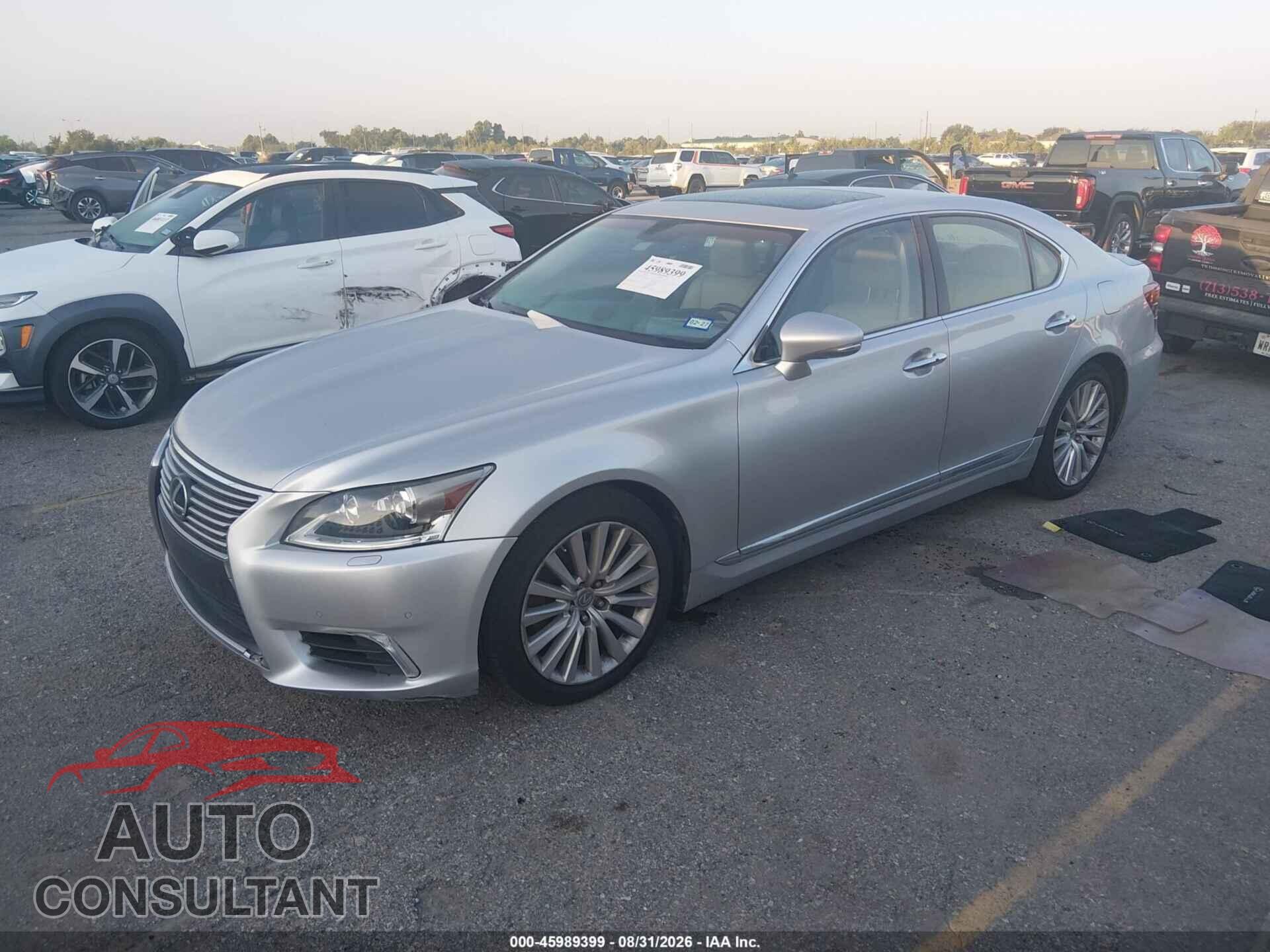 LEXUS LS 460 2014 - JTHBL5EF0E5128919