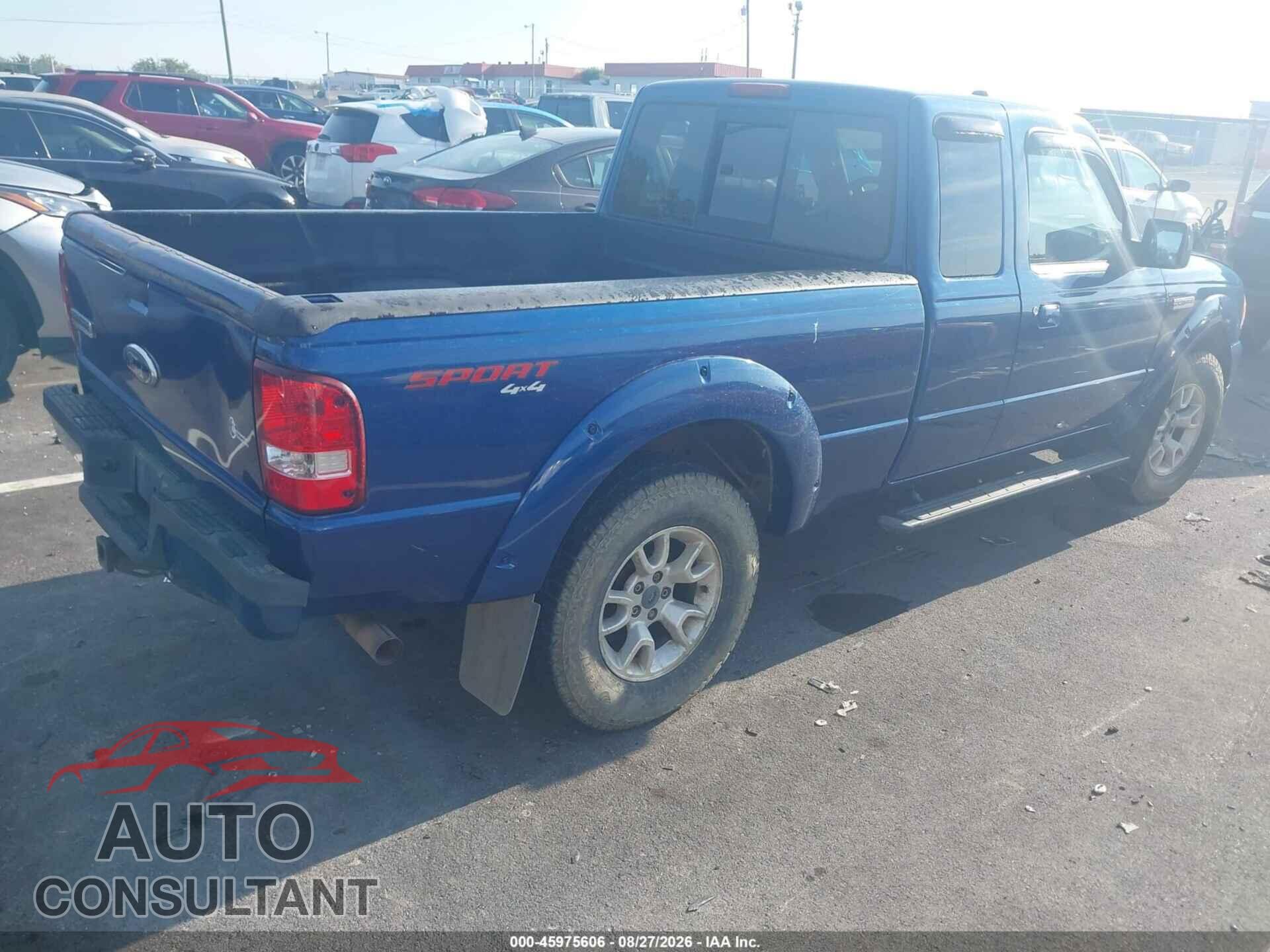 FORD RANGER 2011 - 1FTLR4FE2BPA30933