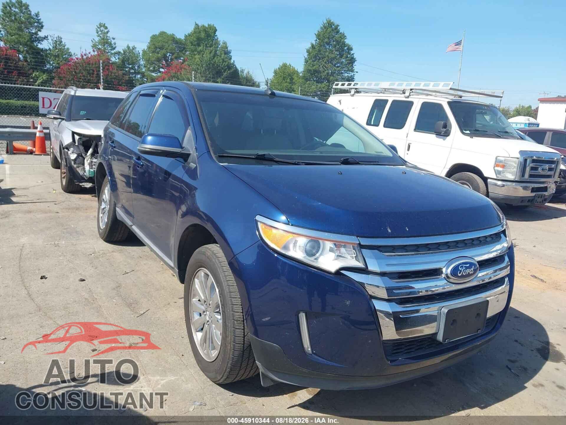 FORD EDGE 2012 - 2FMDK3JC0CBA29356
