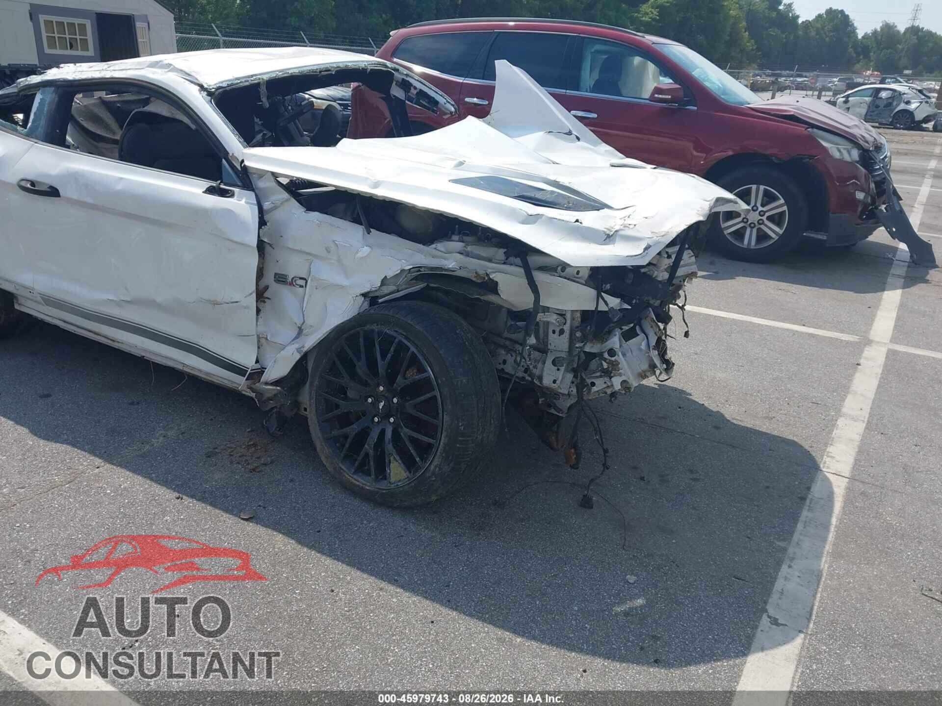 FORD MUSTANG 2017 - 1FA6P8CF6H5259097