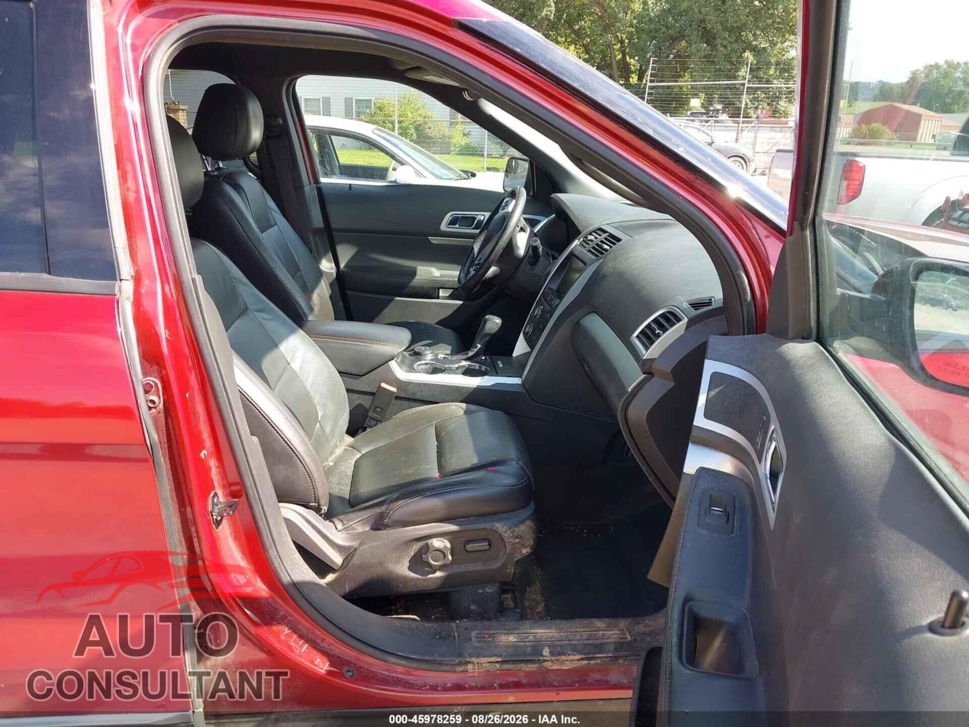 FORD EXPLORER 2015 - 1FM5K8D85FGC09891