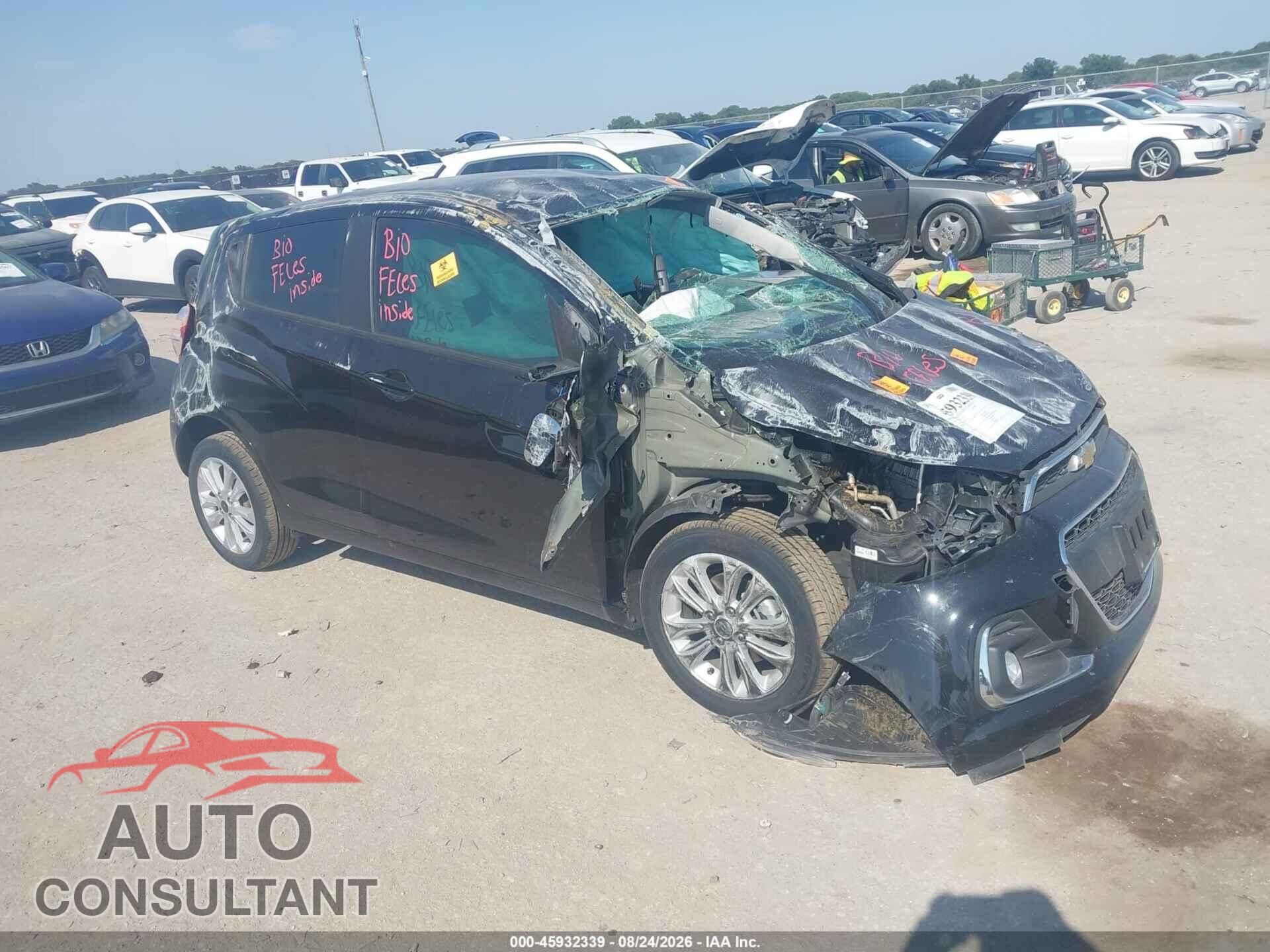 CHEVROLET SPARK 2017 - KL8CD6SA3HC810526