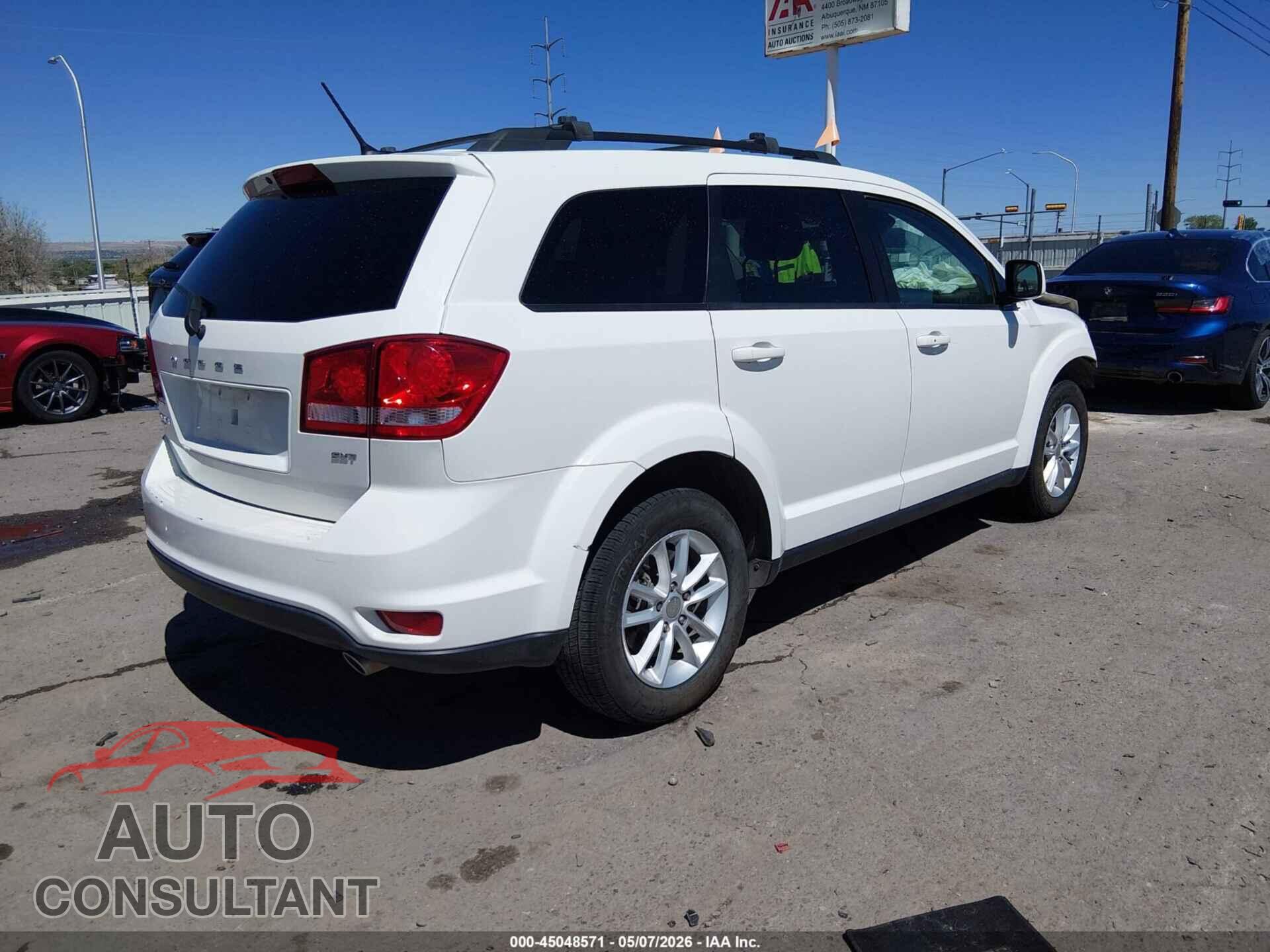 DODGE JOURNEY 2017 - 3C4PDDBG9HT528719