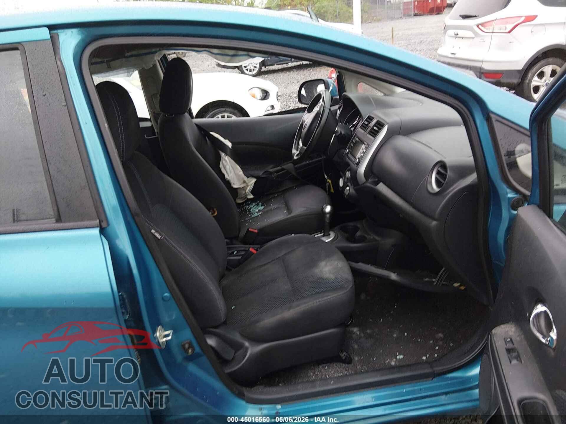NISSAN VERSA NOTE 2014 - 3N1CE2CP2EL436865