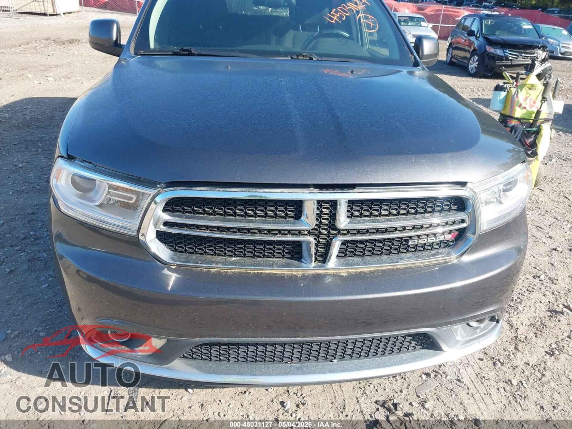DODGE DURANGO 2014 - 1C4RDHAG4EC561393