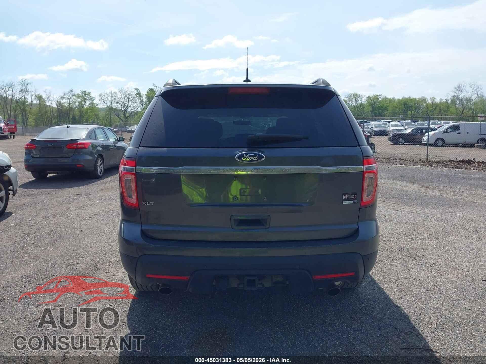 FORD EXPLORER 2015 - 1FM5K8D87FGA70833
