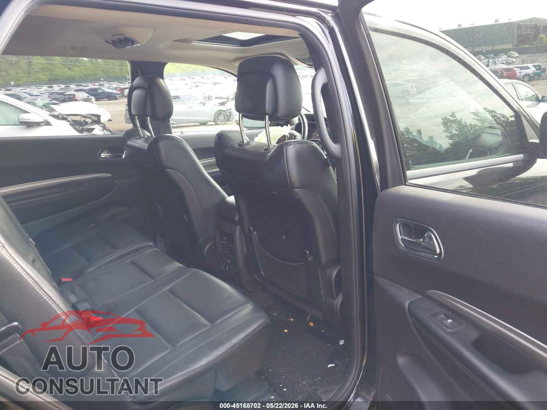 DODGE DURANGO 2017 - 1C4RDJDG9HC860661
