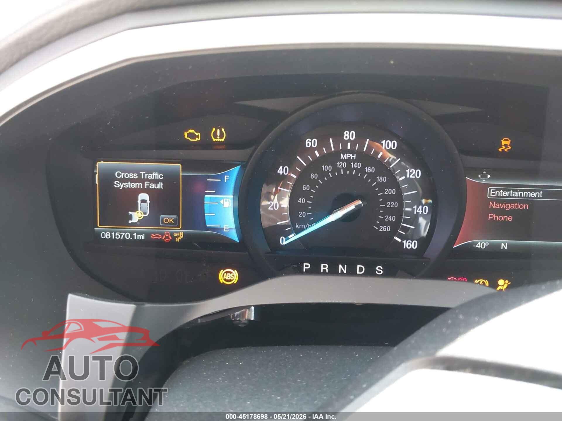 FORD EDGE 2018 - 2FMPK3J95JBC56010